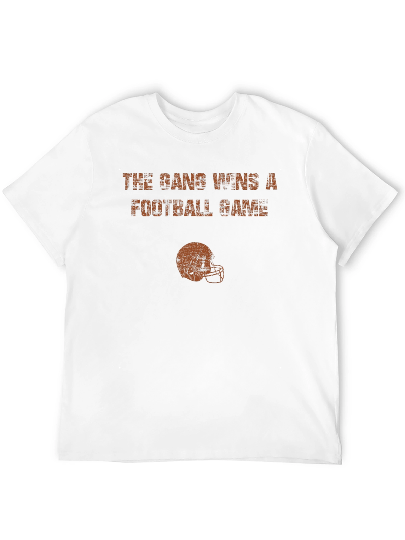 The Gang Wins Football T-Shirt