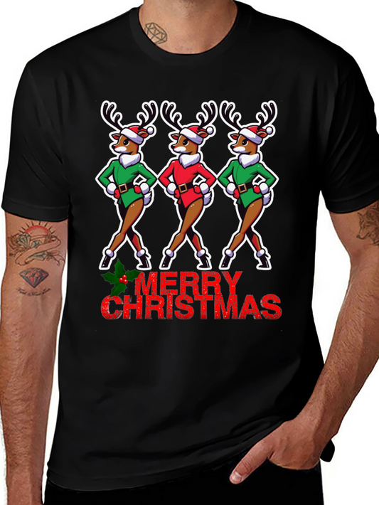 Merry Christmas Reindeer T-Shirt