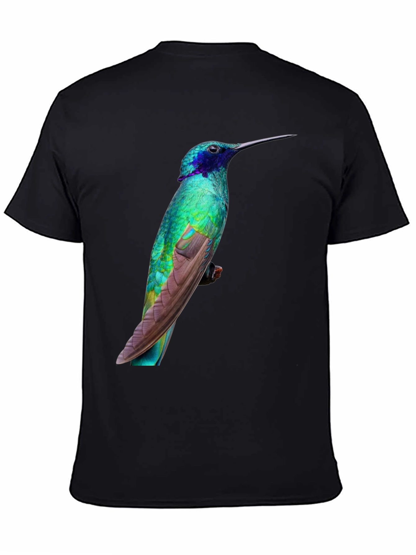 Hummingbird Graphic Tee - Black T-Shirt