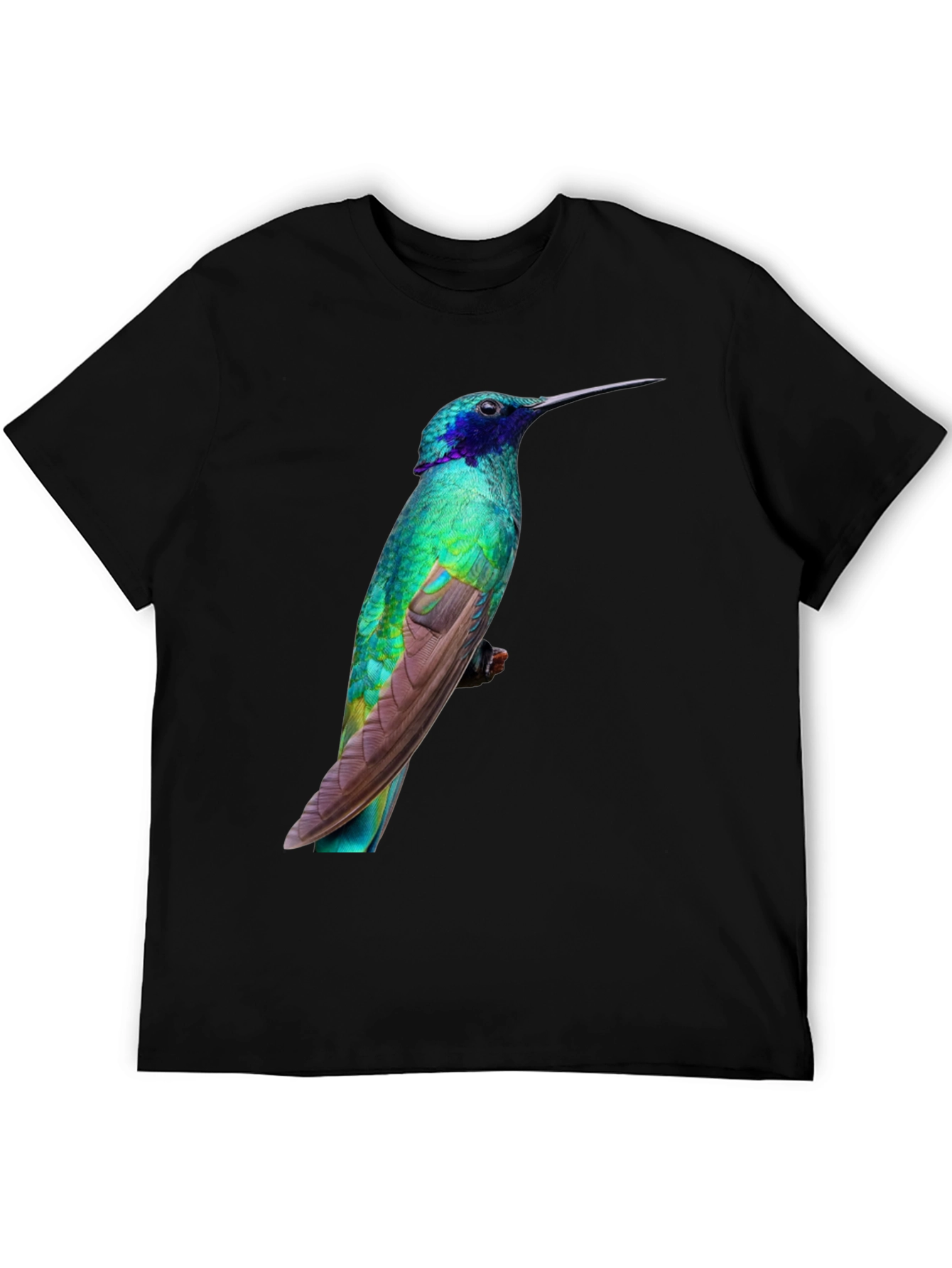 Hummingbird Graphic Tee - Black T-Shirt