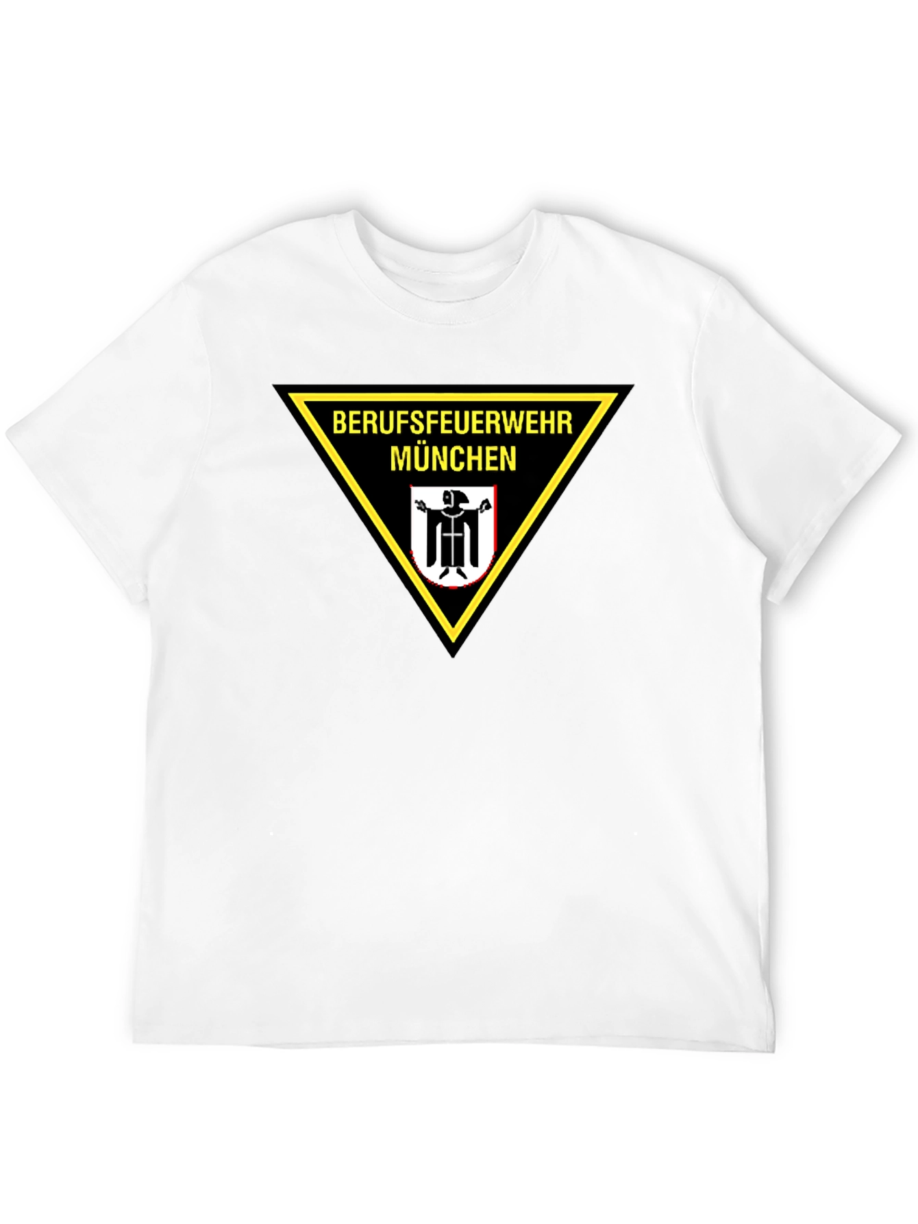 Berufsfeuerwehr München T-Shirt - Firefighter Munich Germany Tee