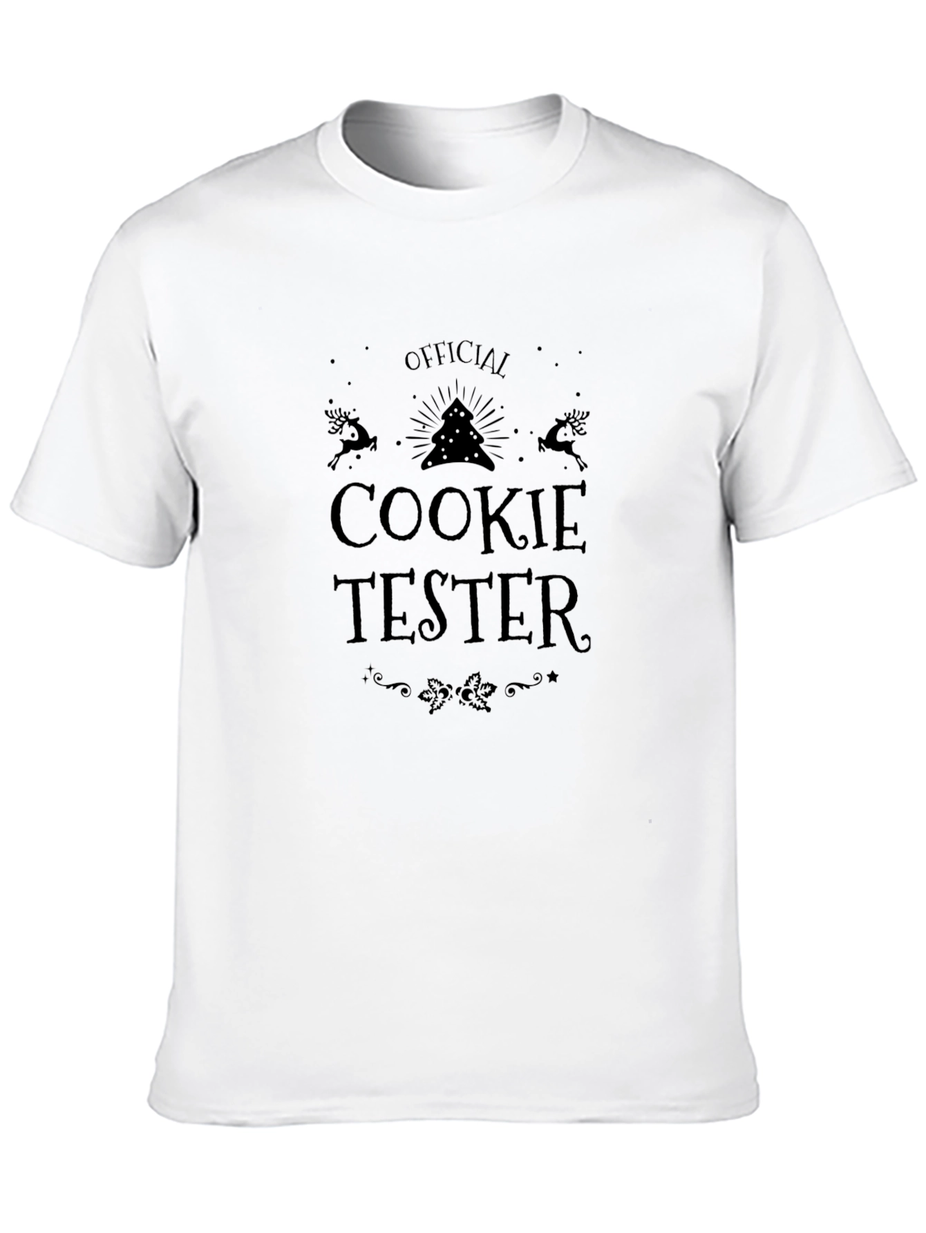 Official Cookie Tester Black T-Shirt