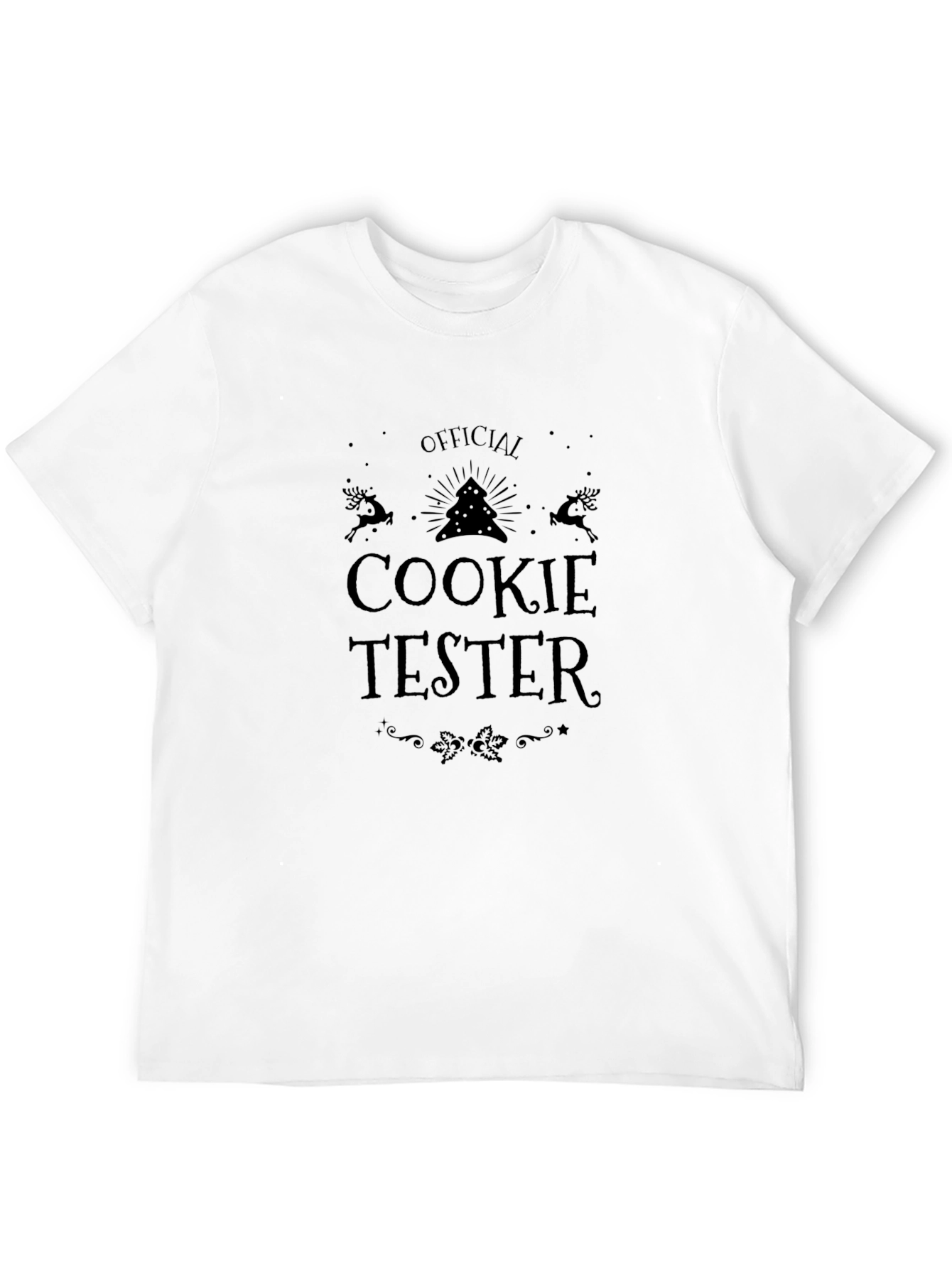 Official Cookie Tester Black T-Shirt