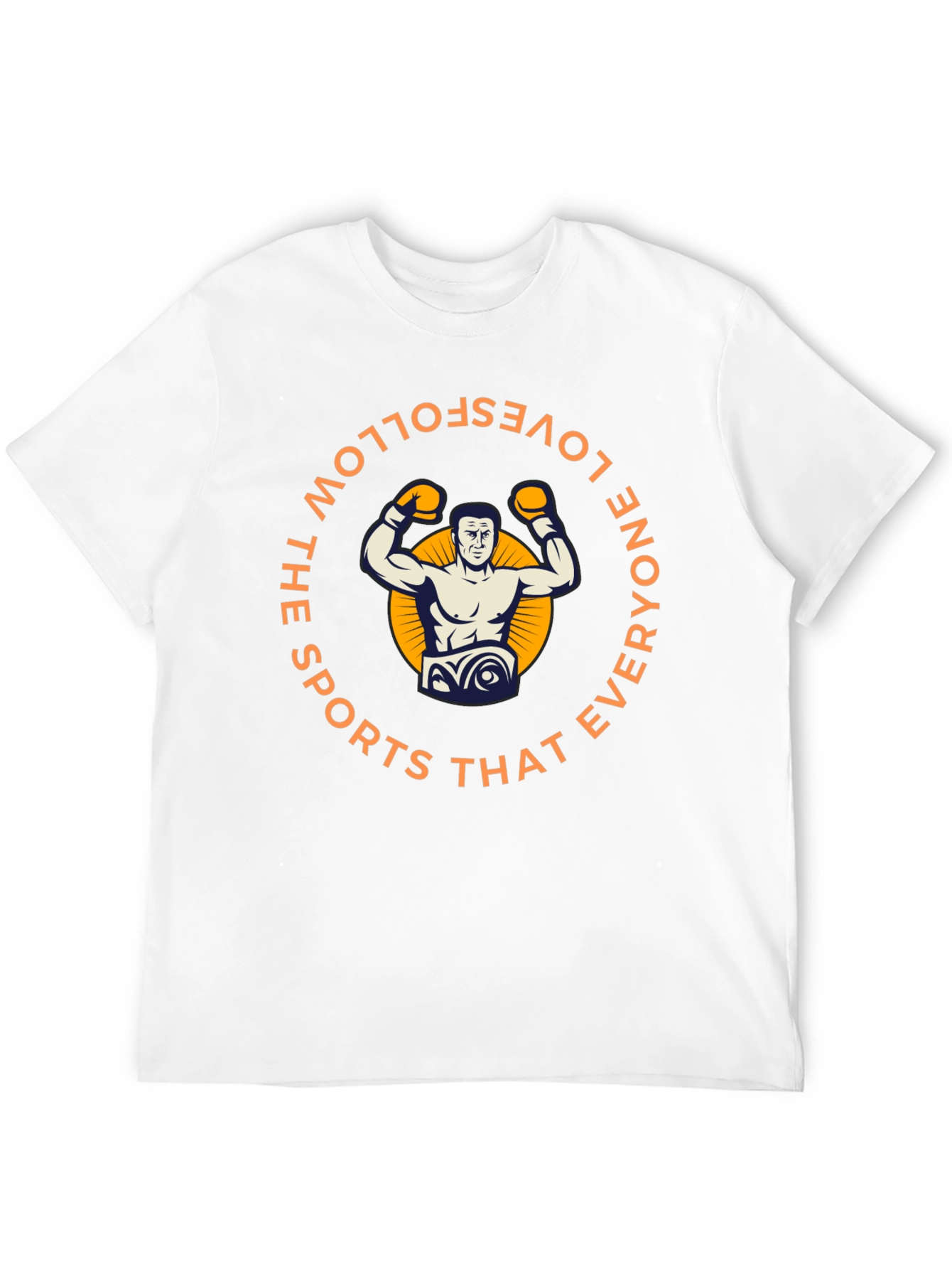 Boxing Graphic T-Shirt - Follow the Sports