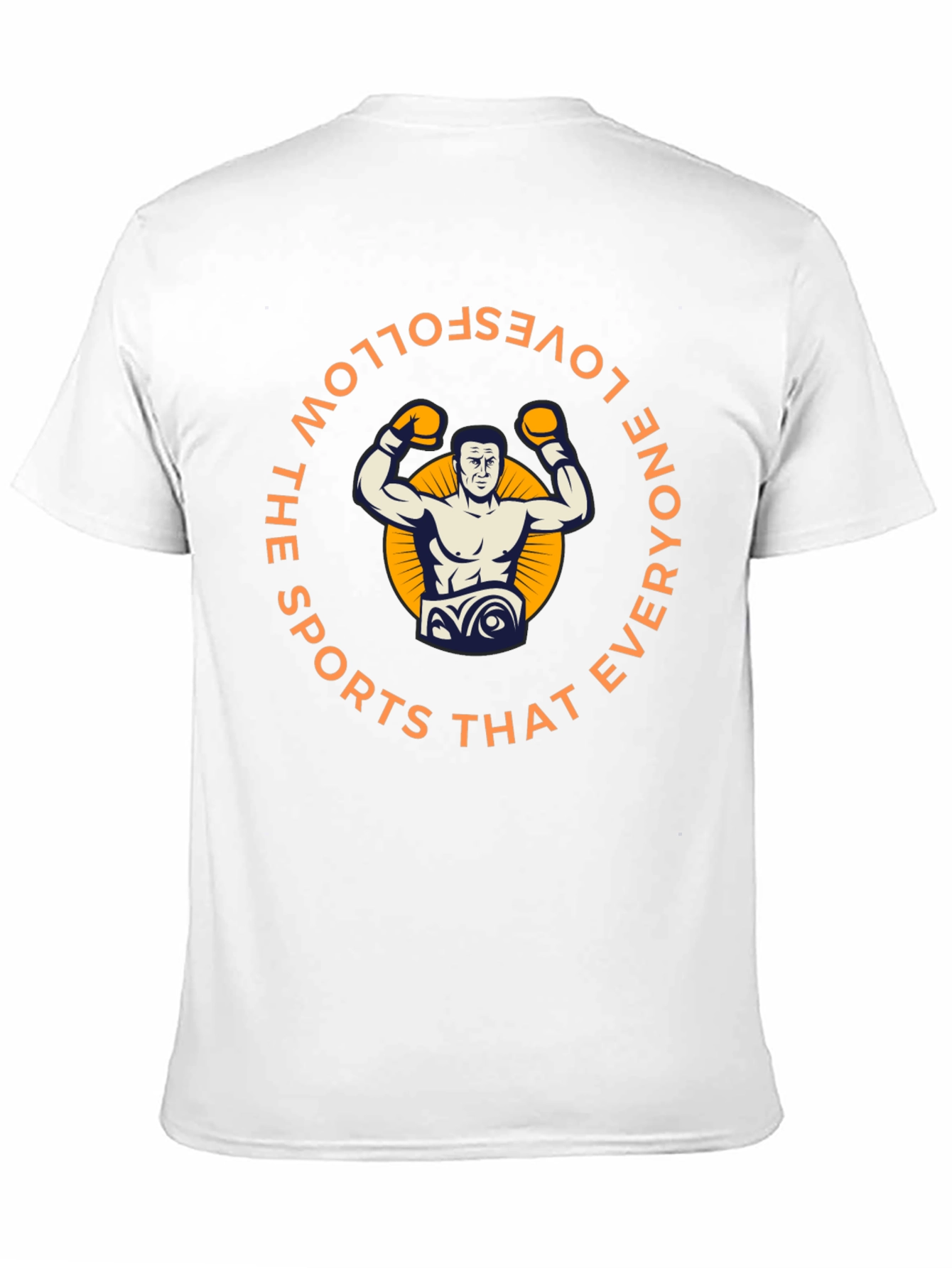 Boxing Graphic T-Shirt - Follow the Sports