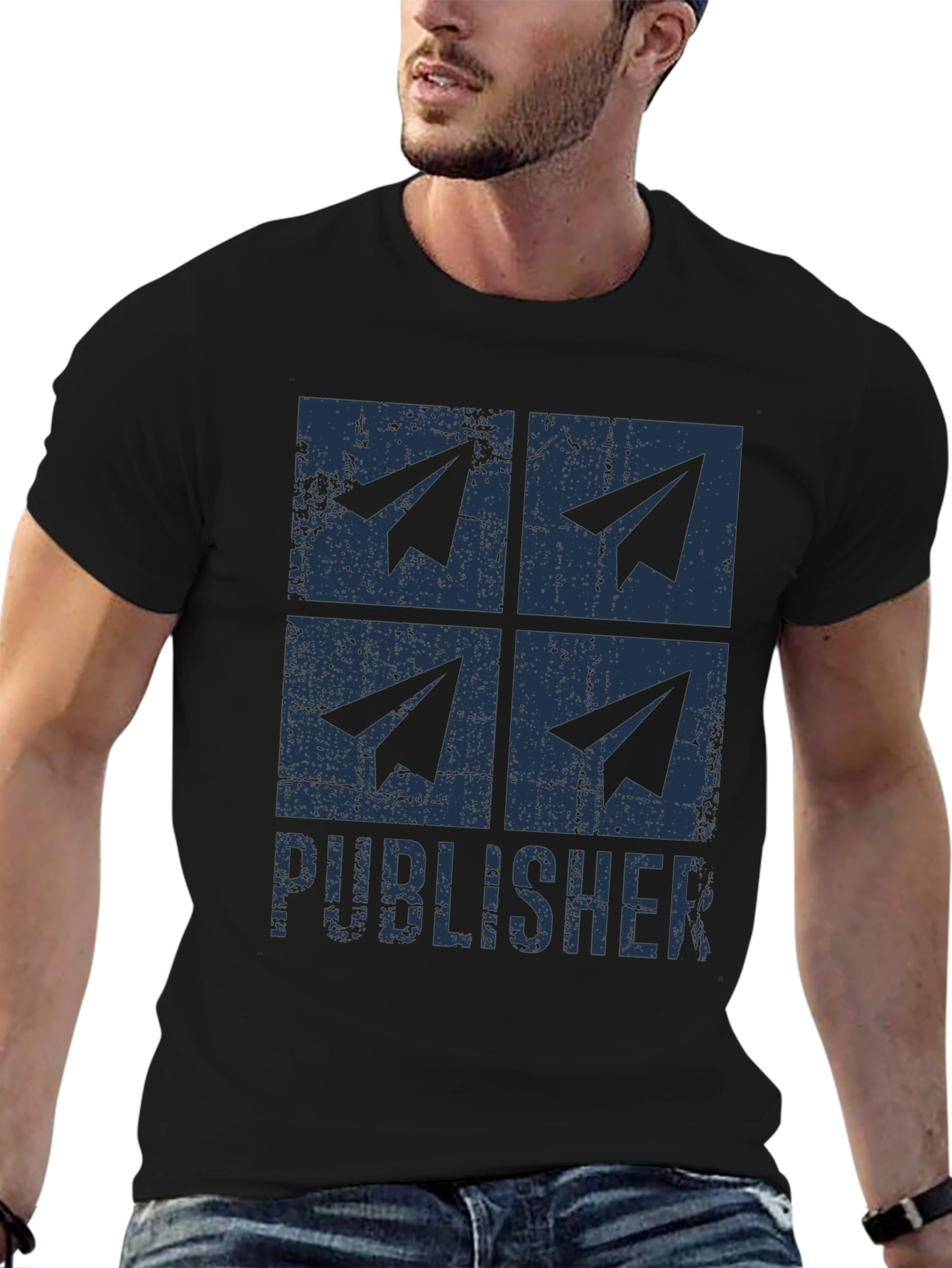 Publisher Graphic T-Shirt