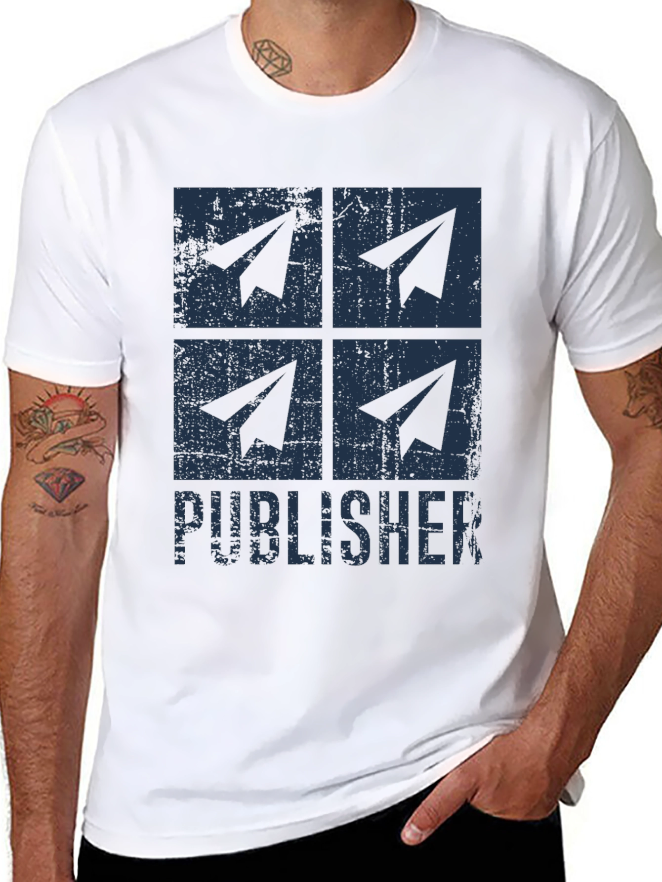 Publisher Graphic T-Shirt