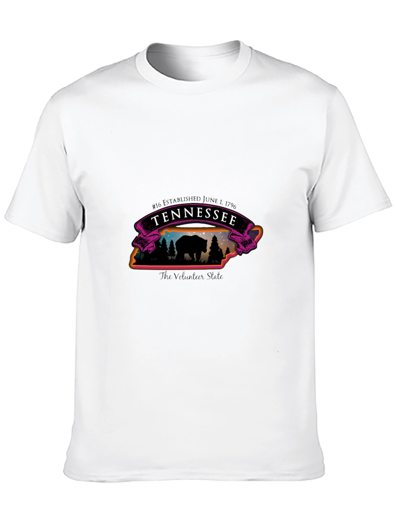 Tennessee Bear State T-Shirt