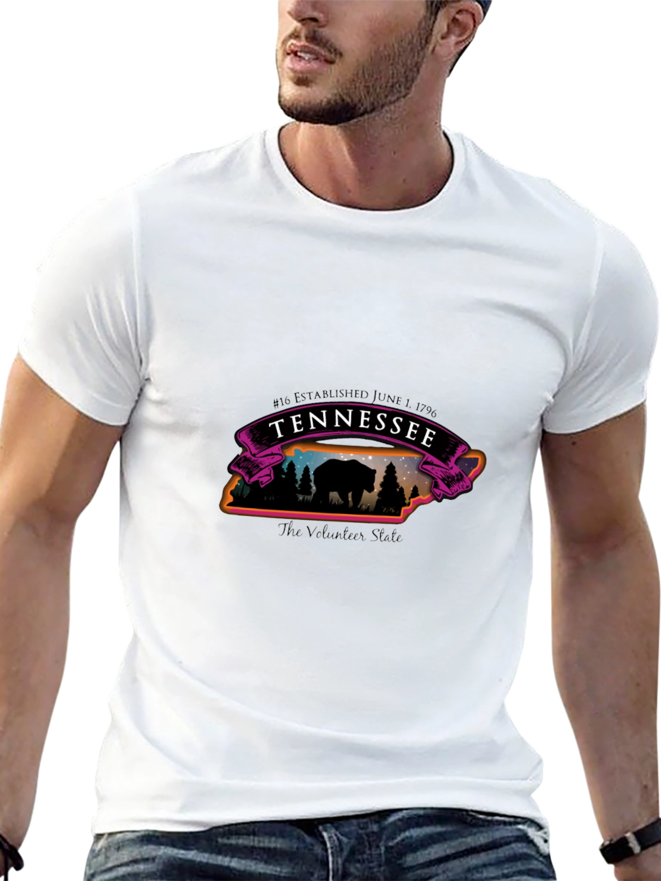 Tennessee Bear State T-Shirt
