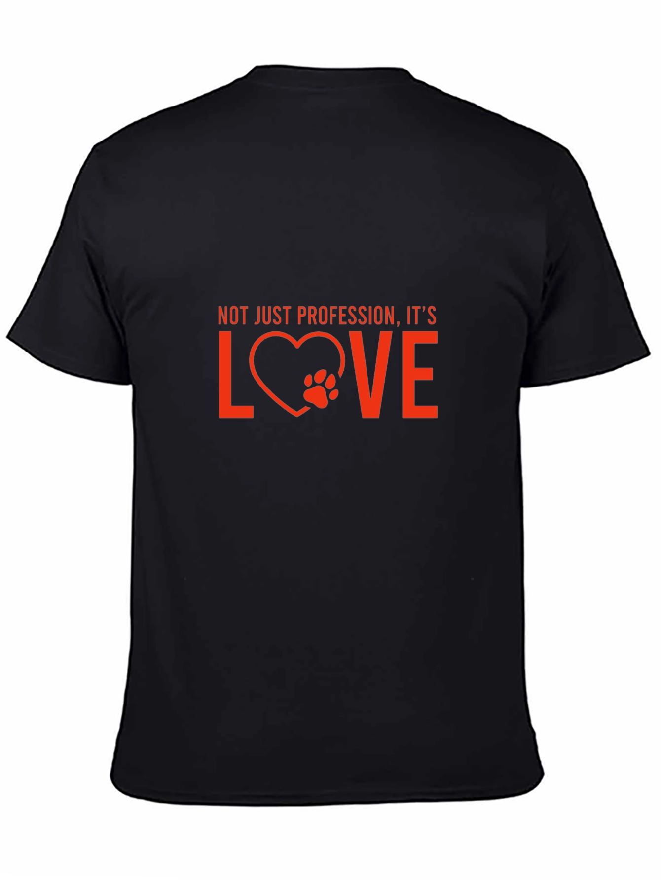 Vet Tech Love T-Shirt - Not Just Profession