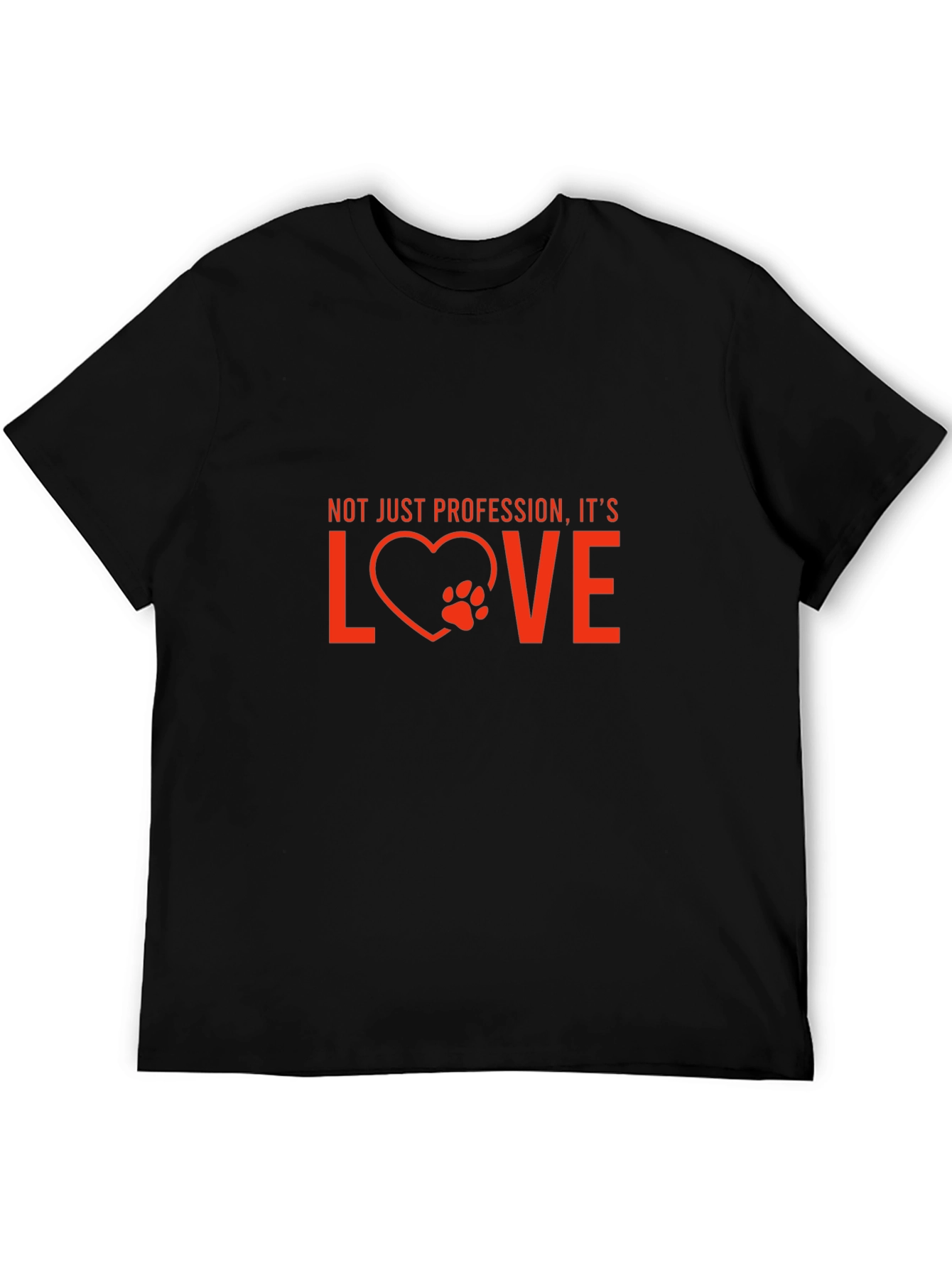 Vet Tech Love T-Shirt - Not Just Profession