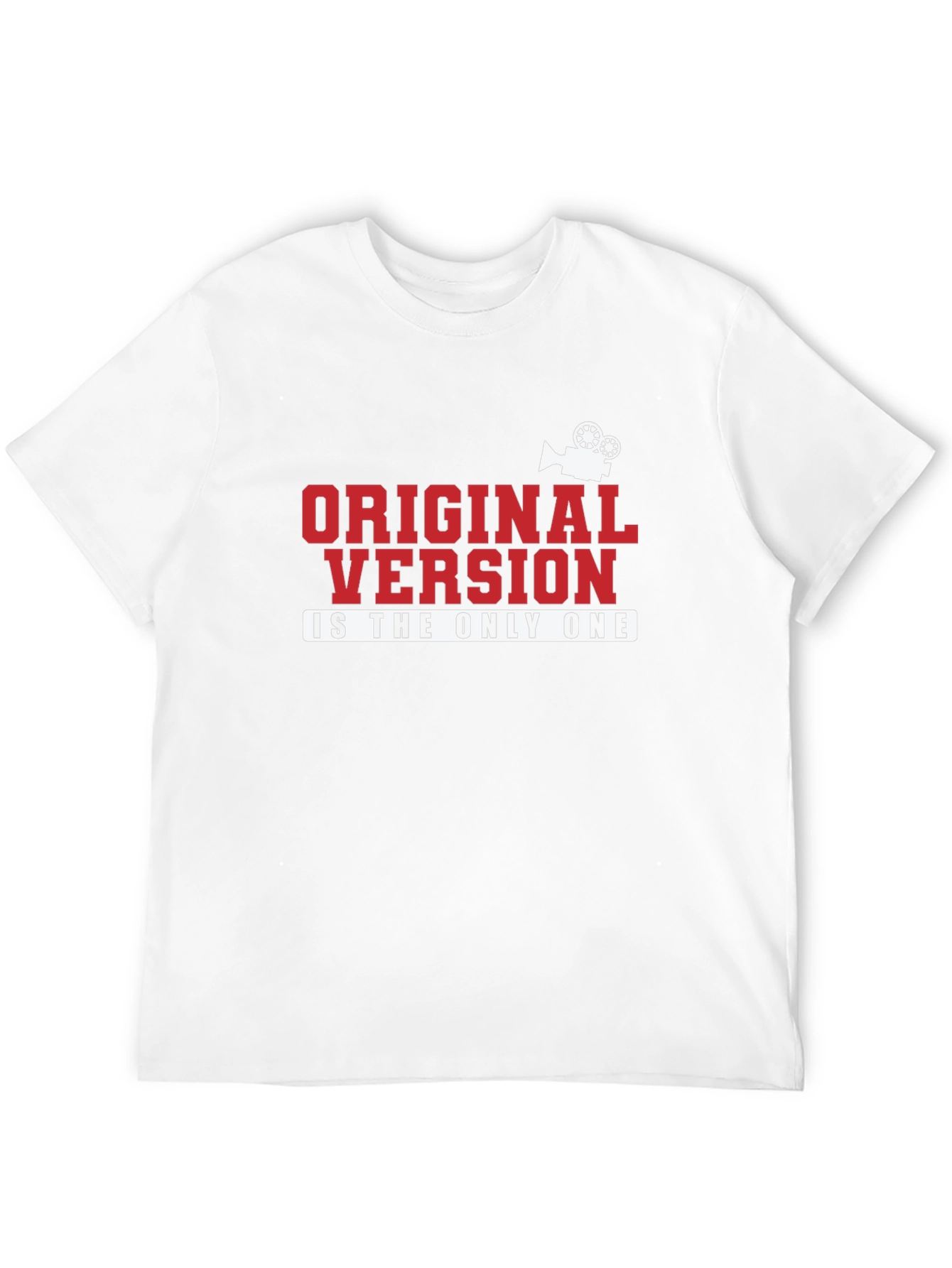 Original Version T-Shirt - Movie Lover Tee
