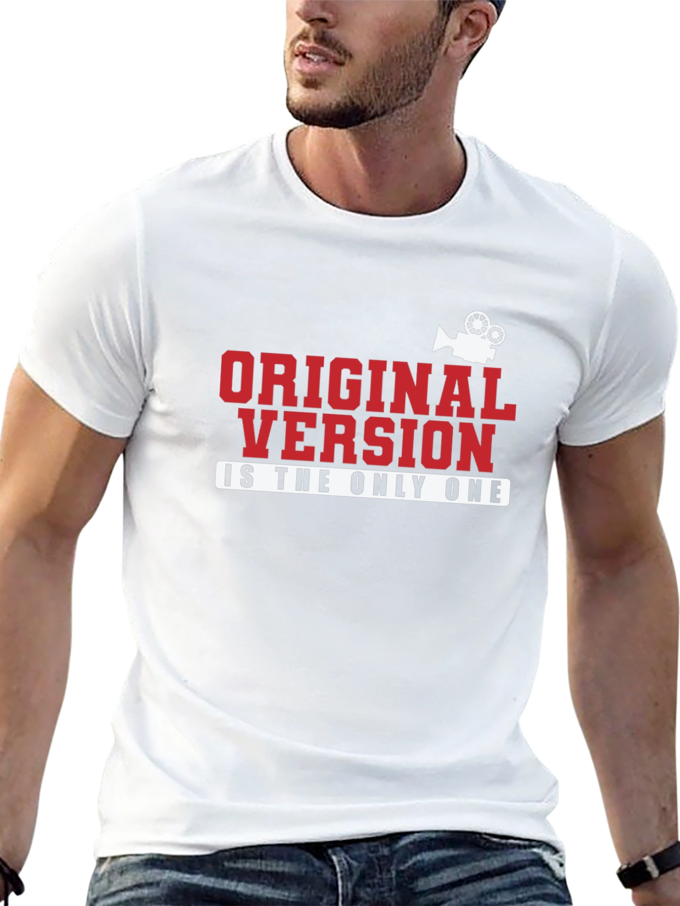 Original Version T-Shirt - Movie Lover Tee