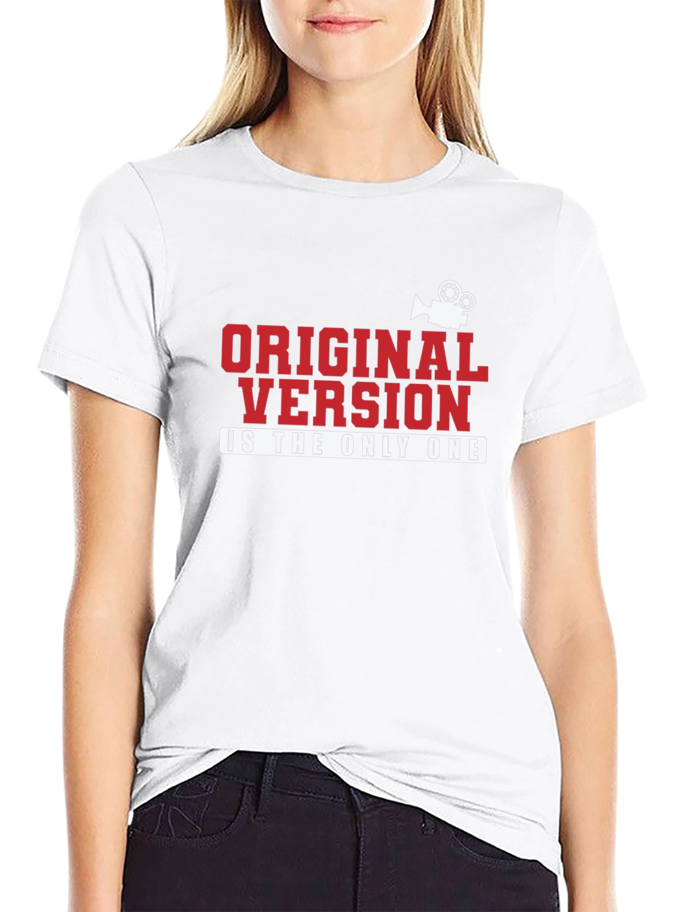 Original Version T-Shirt - Movie Lover Tee