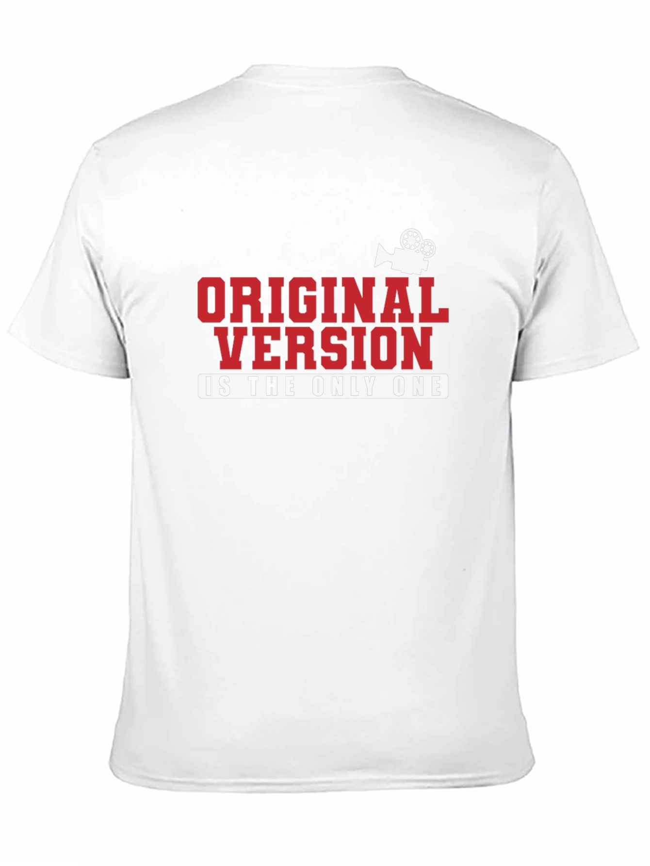 Original Version T-Shirt - Movie Lover Tee