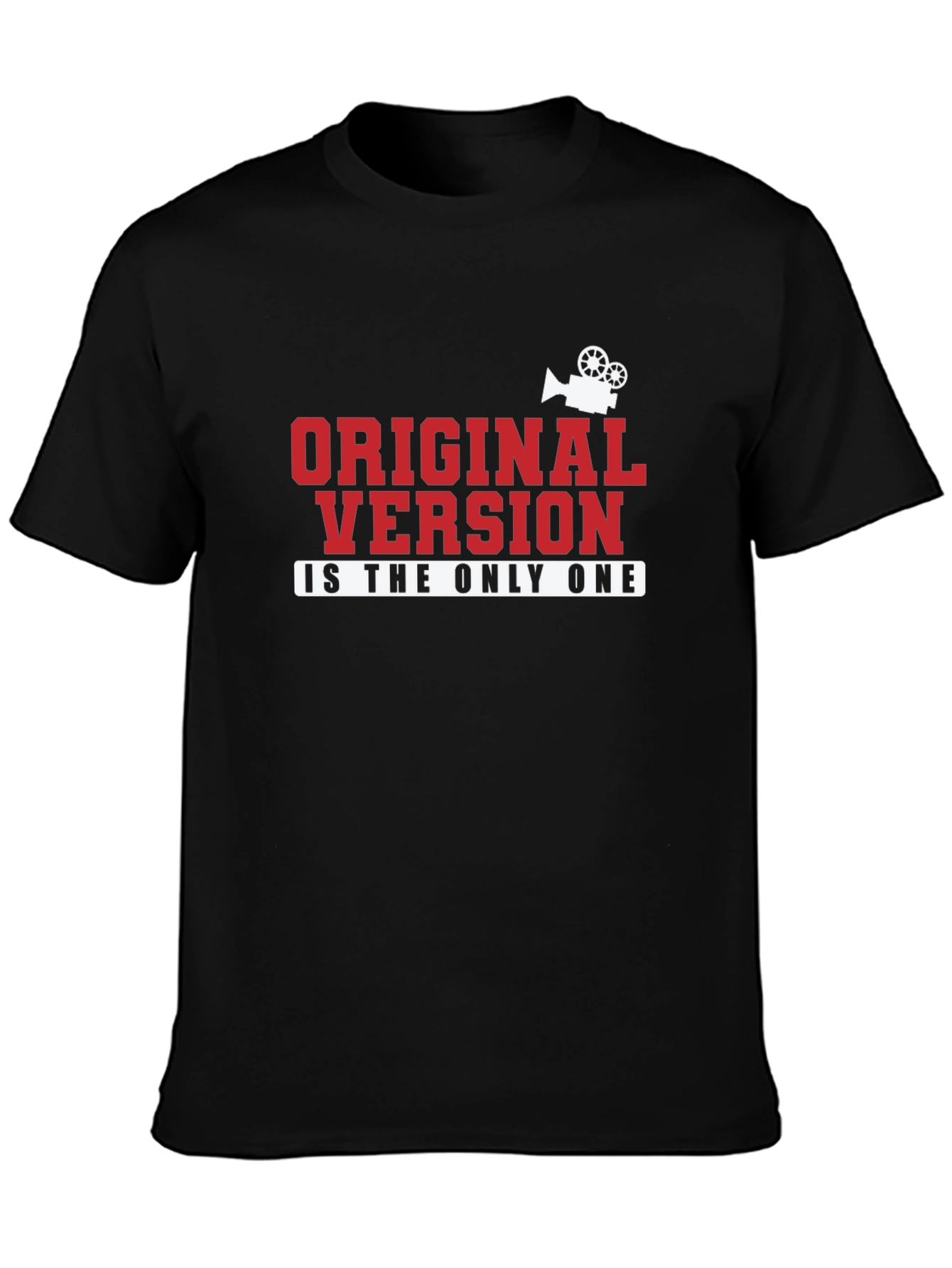 Original Version T-Shirt - Movie Lover Tee