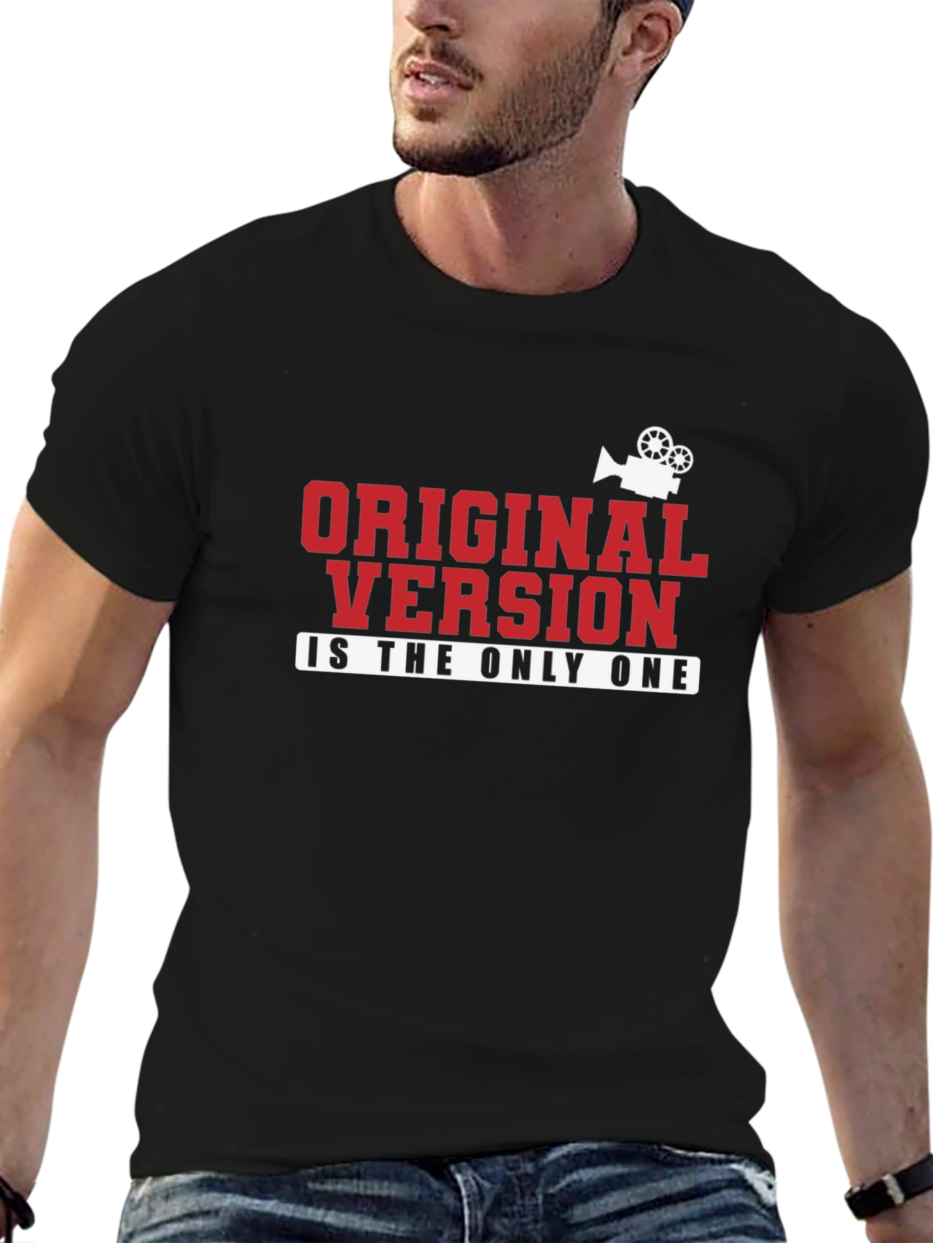 Original Version T-Shirt - Movie Lover Tee