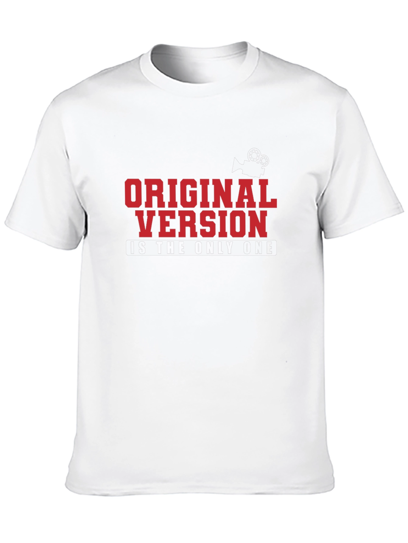 Original Version T-Shirt - Movie Lover Tee