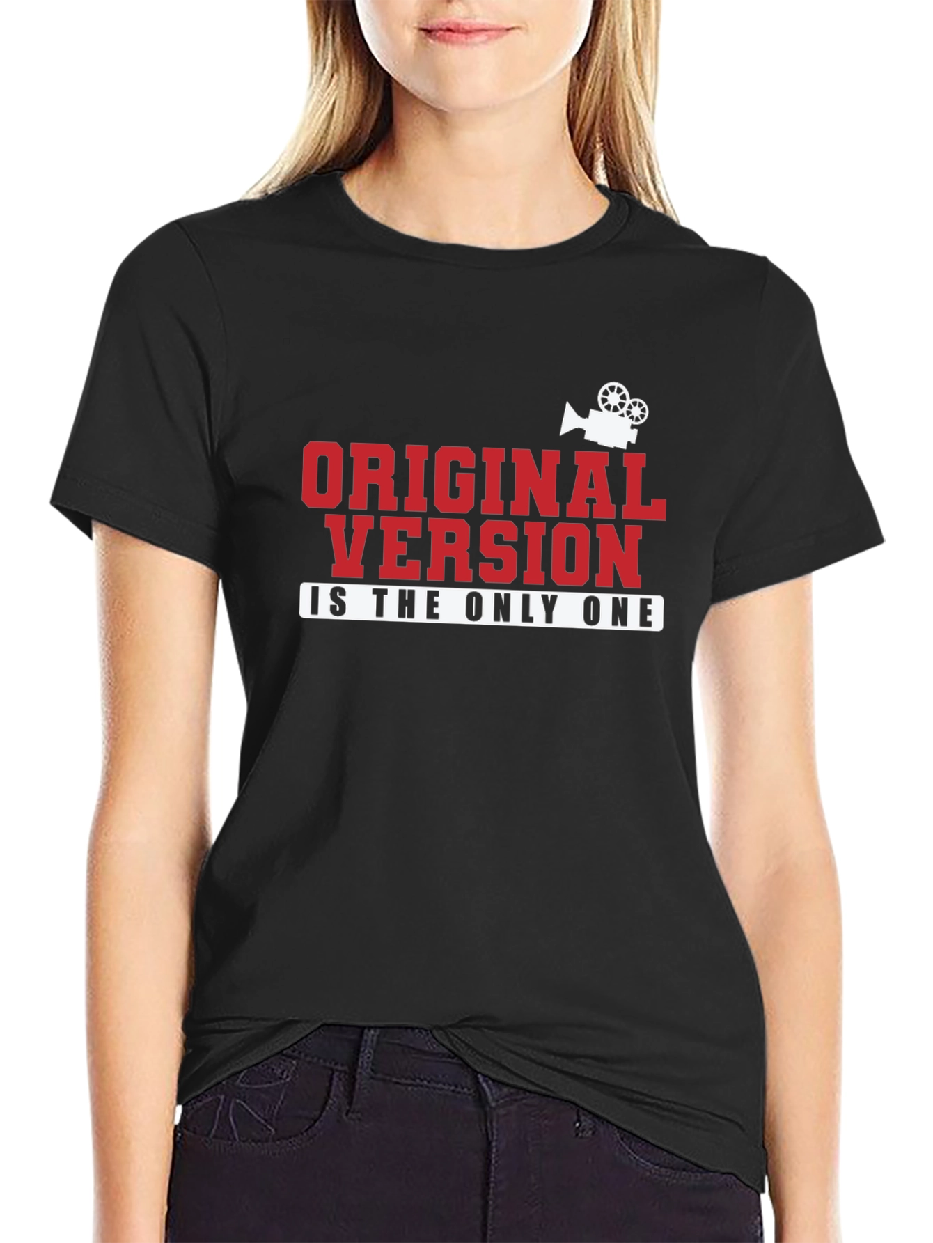 Original Version T-Shirt - Movie Lover Tee