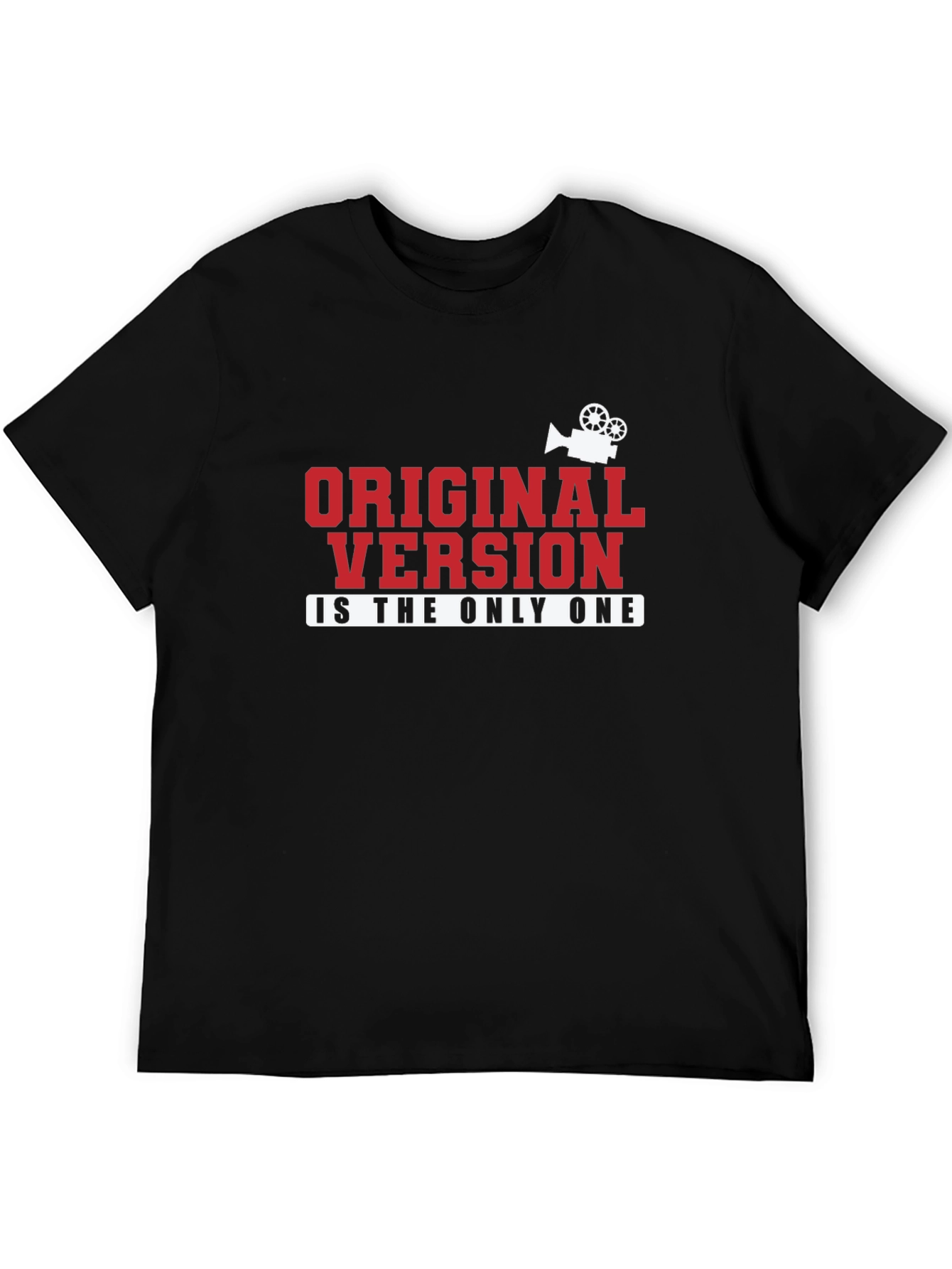 Original Version T-Shirt - Movie Lover Tee