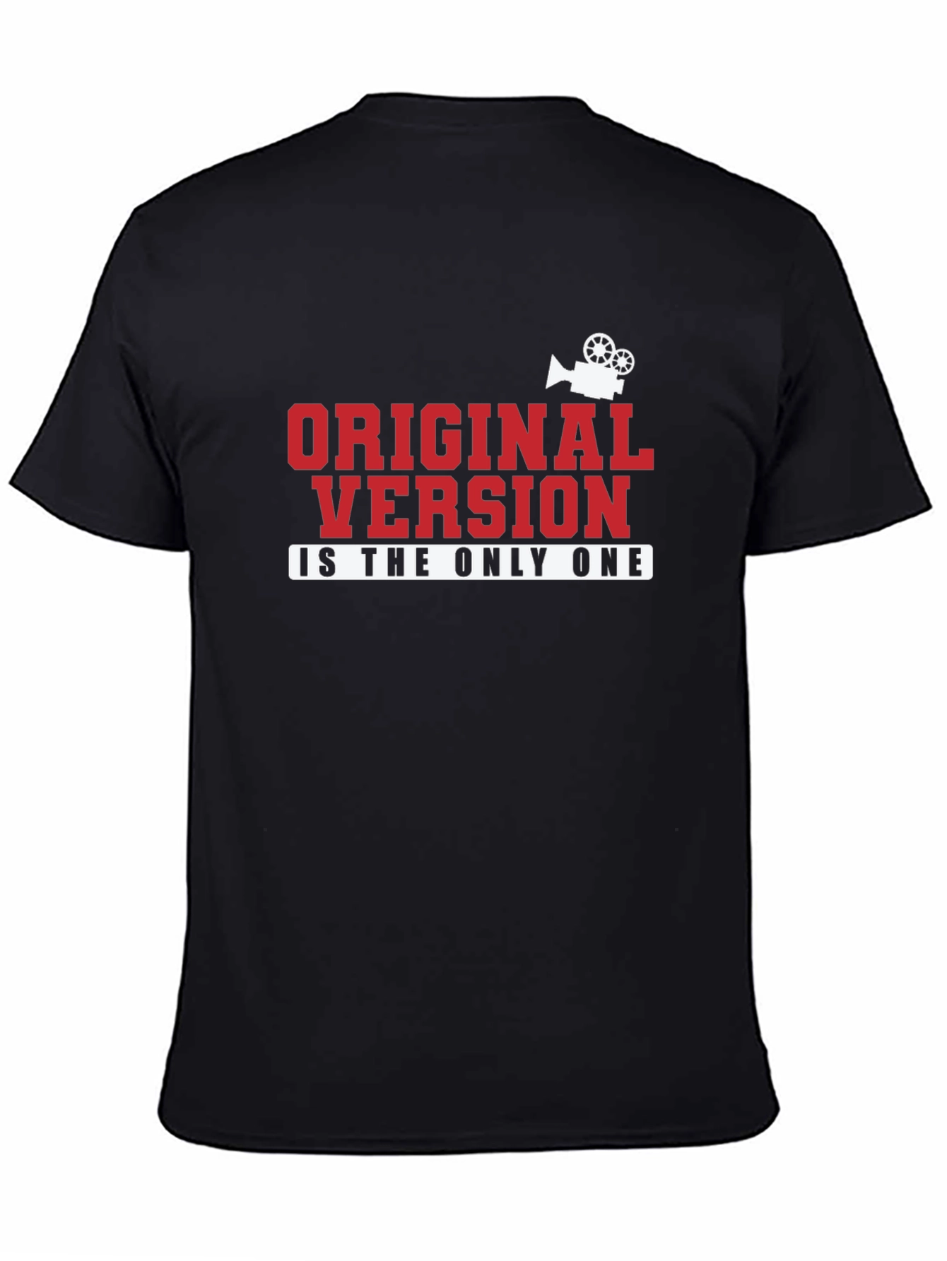 Original Version T-Shirt - Movie Lover Tee