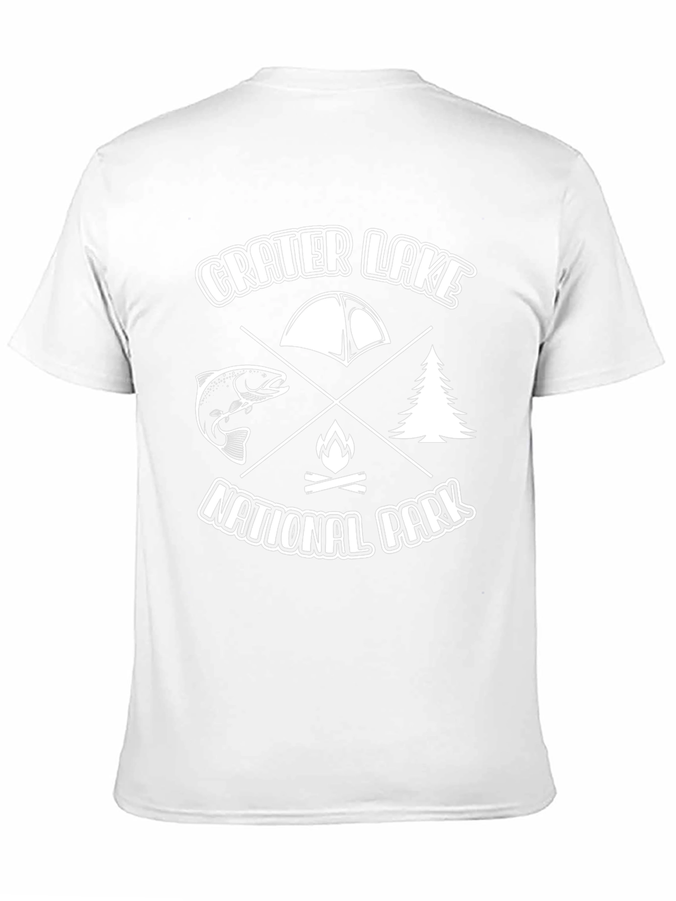 Crater Lake National Park Graphic Tee