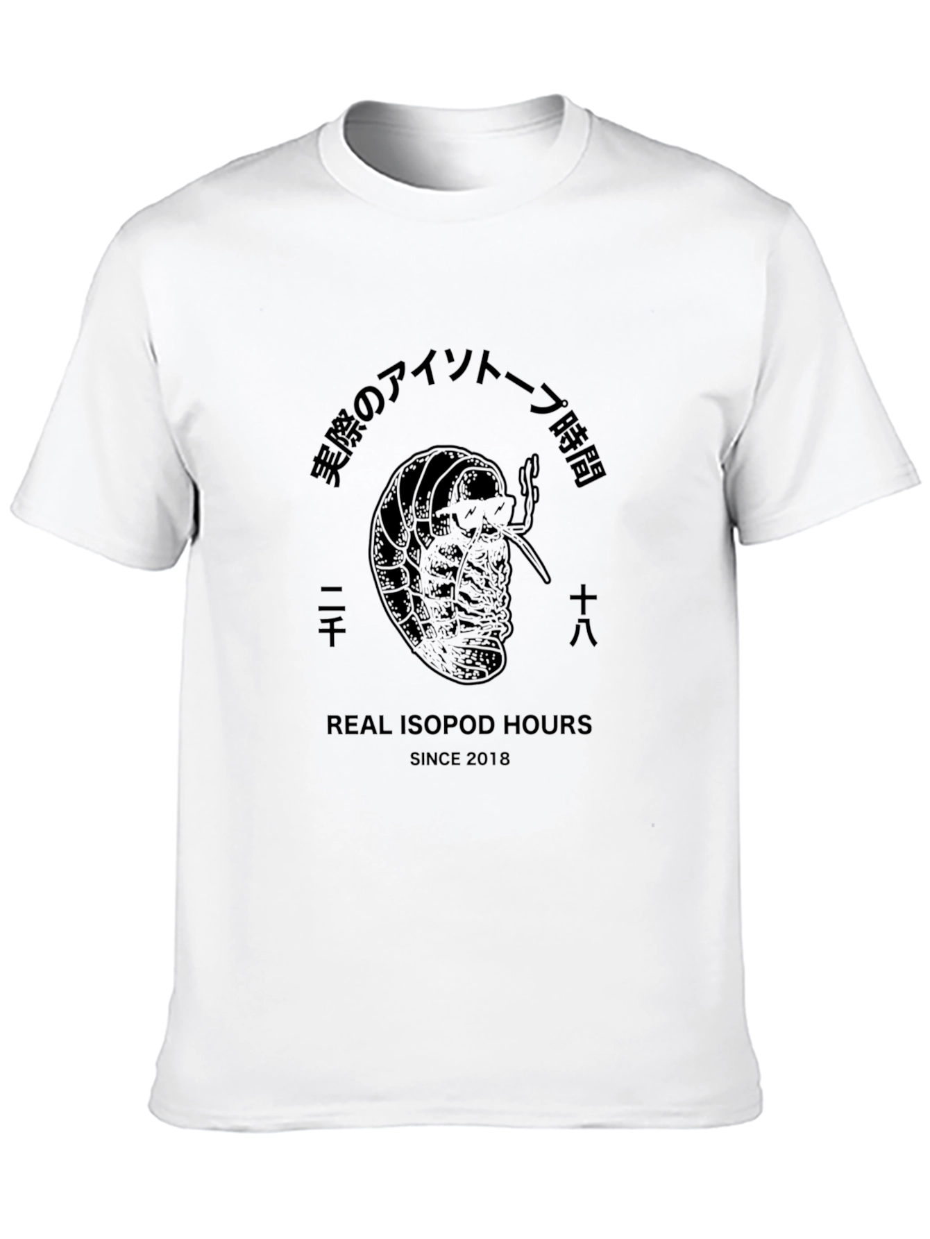 Real Isopod Hours T-Shirt - Since 2018