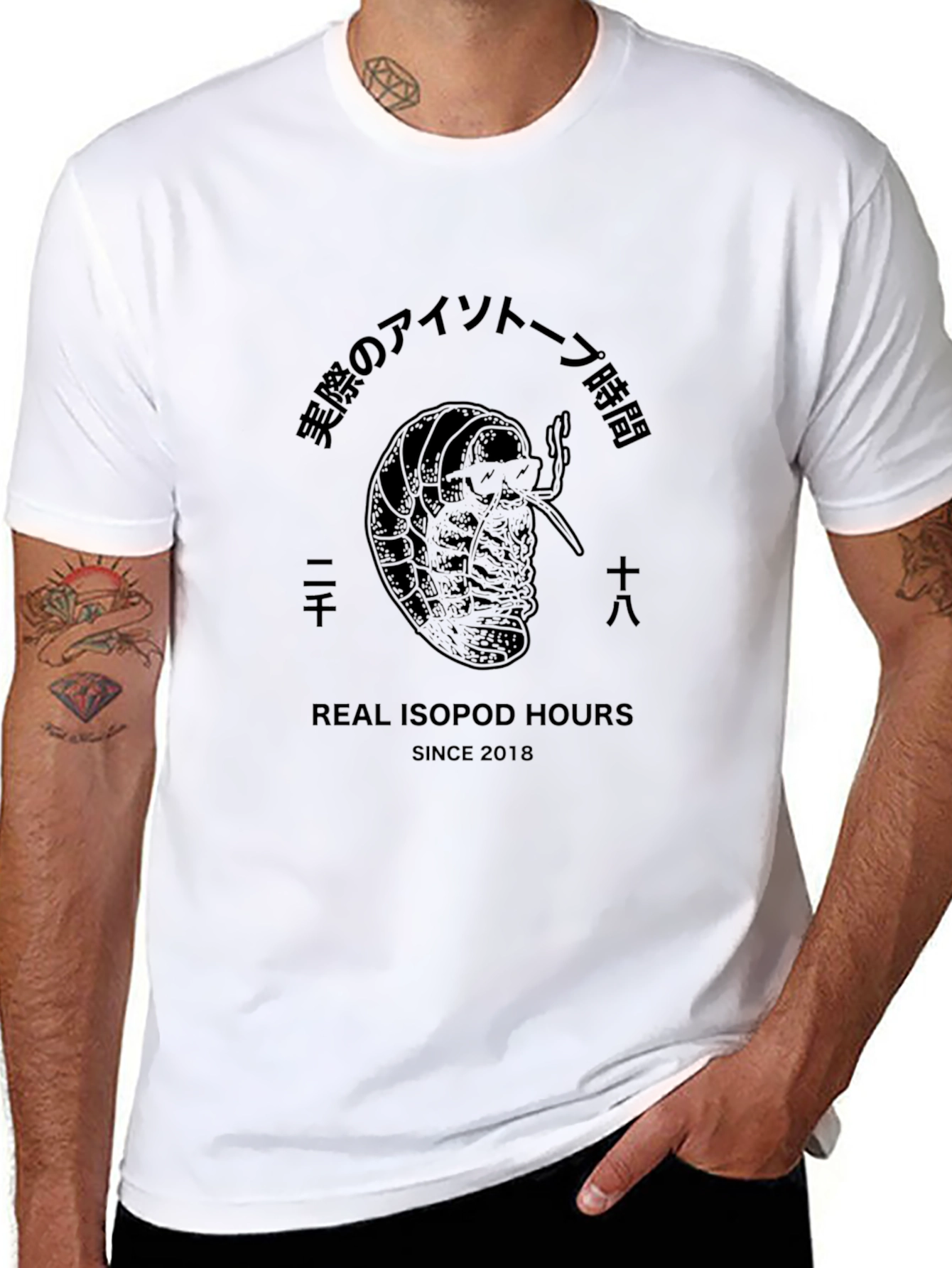 Real Isopod Hours T-Shirt - Since 2018