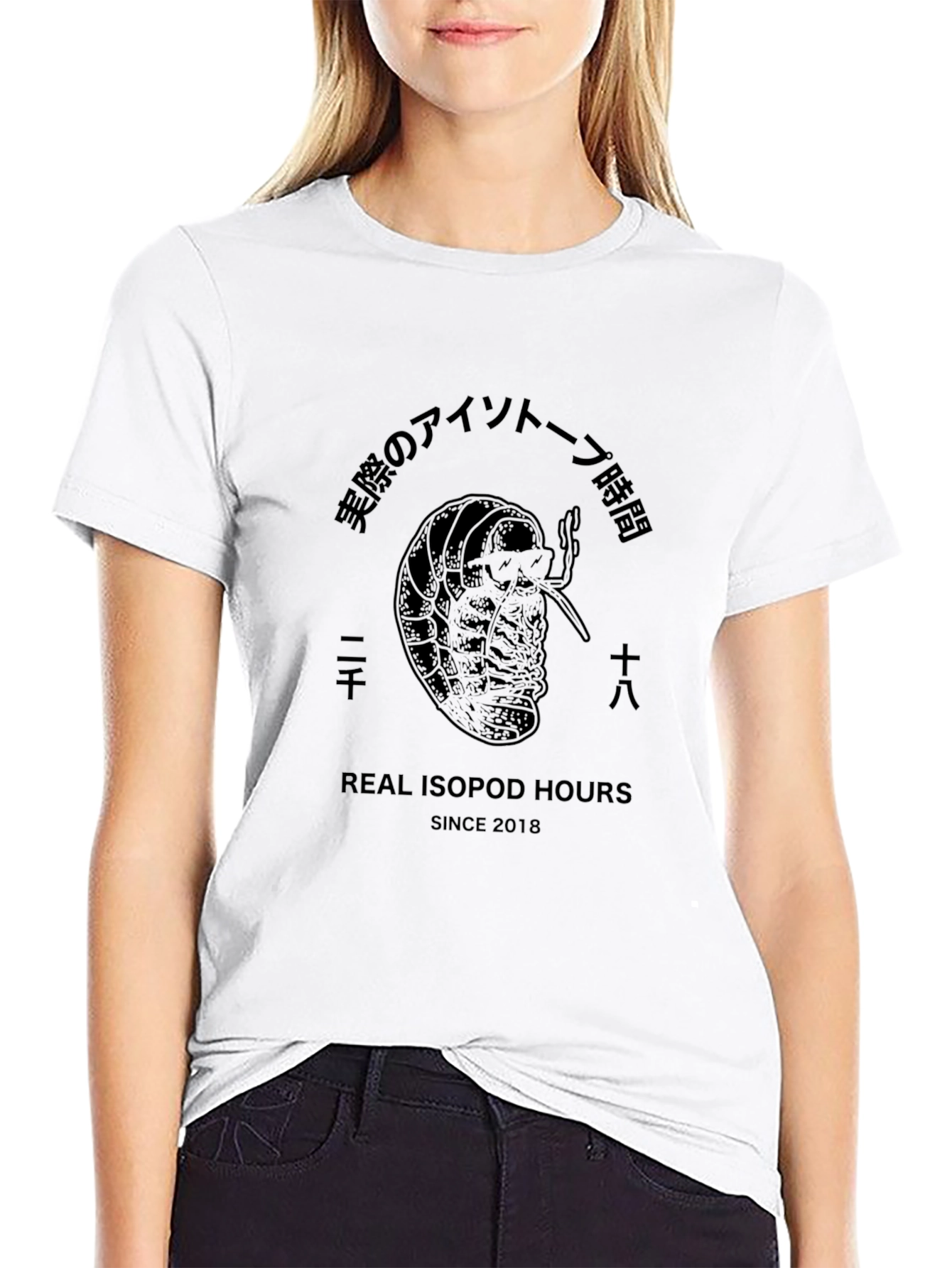 Real Isopod Hours T-Shirt - Since 2018