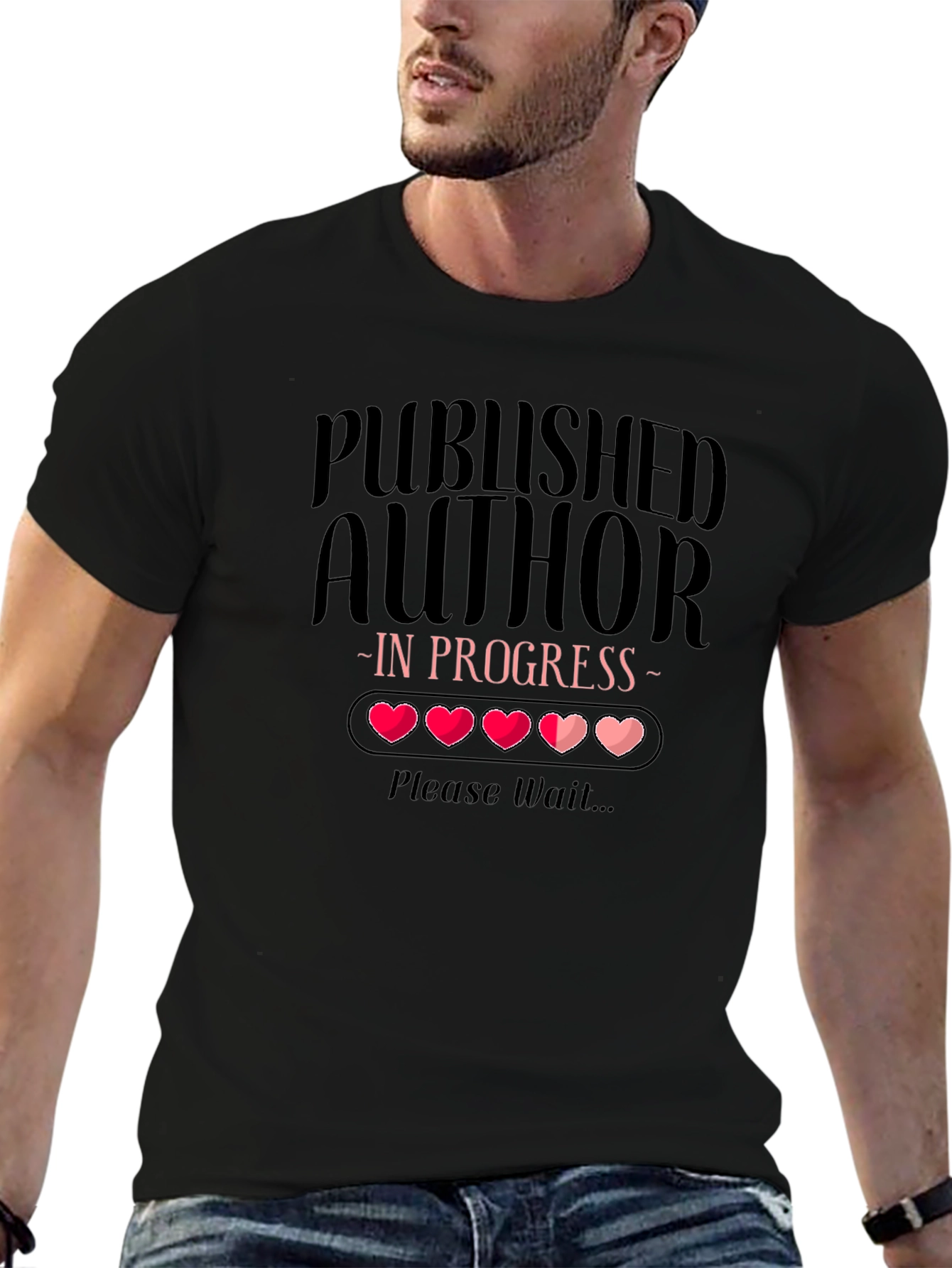 Published Author In Progress T-Shirt