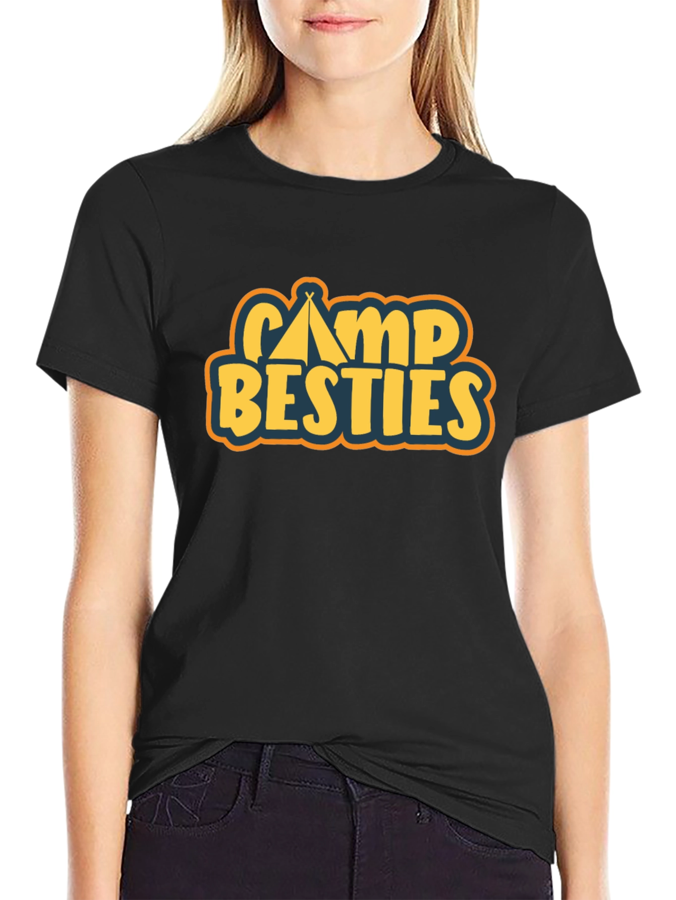Camp Besties Graphic T-Shirt