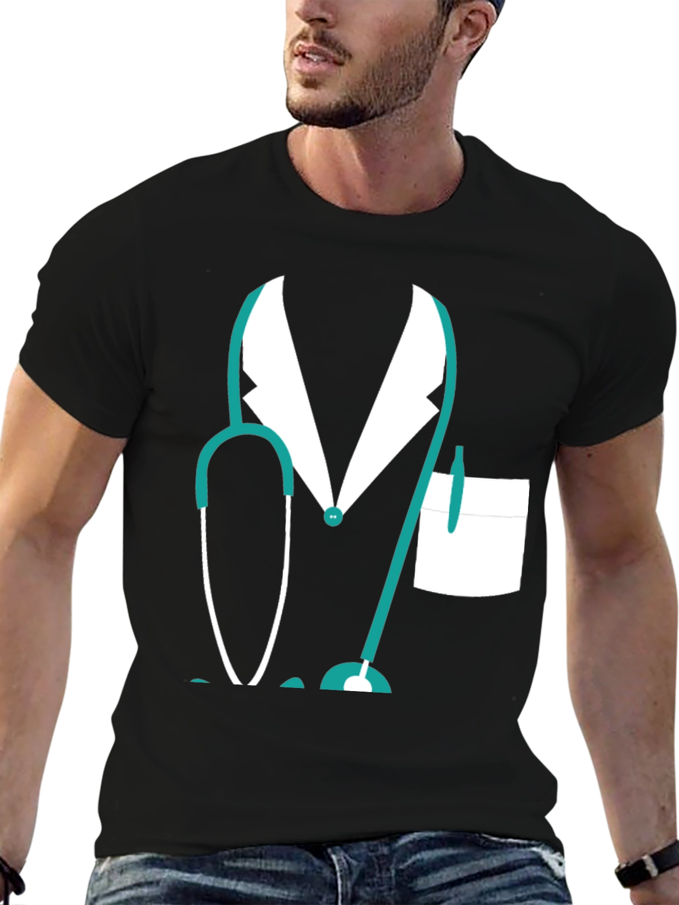 Doctor Graphic T-Shirt | Medical Professional Tee