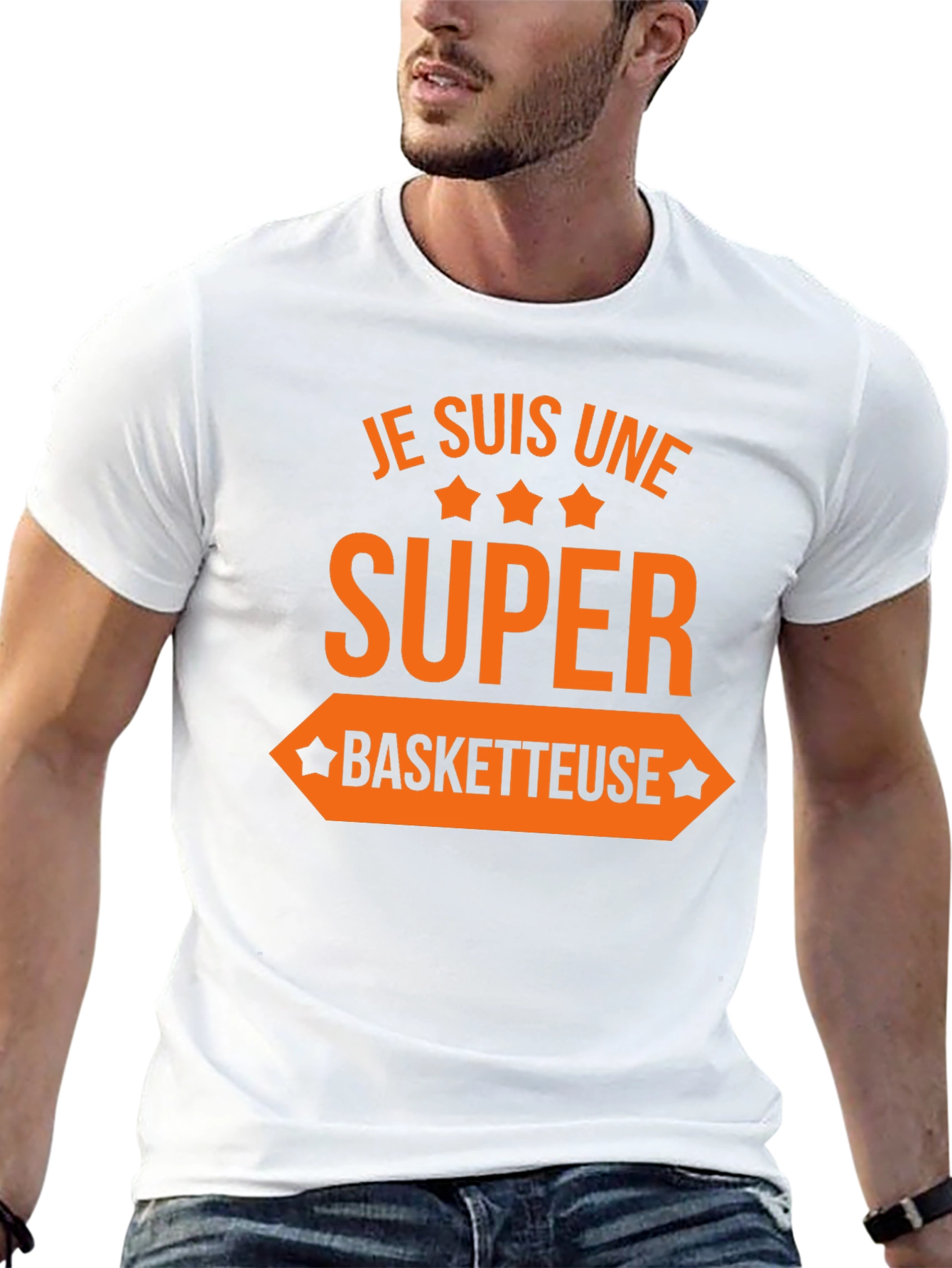 Super Basketteuse T-Shirt - Black