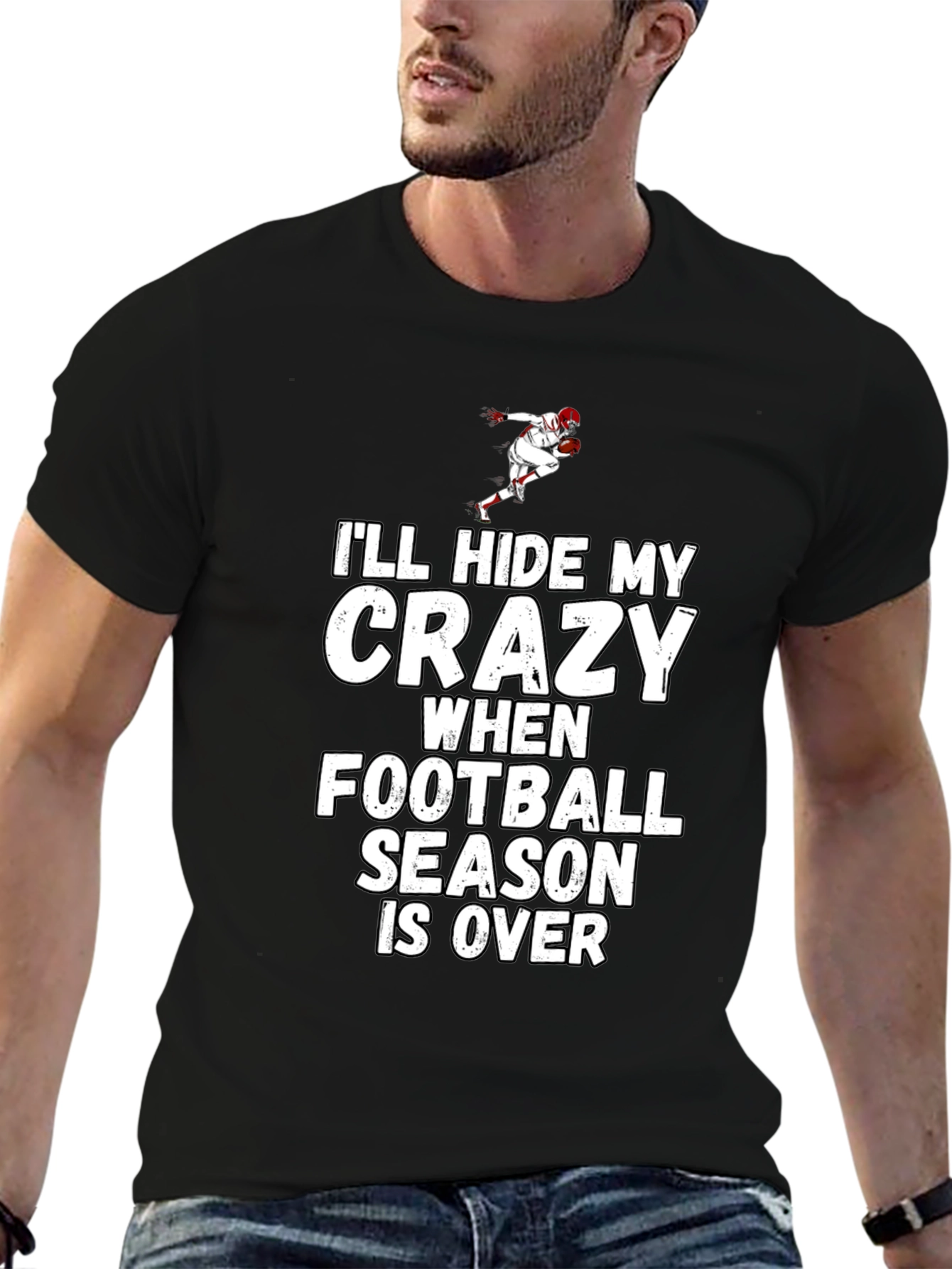 Crazy Football Season Over T-Shirt