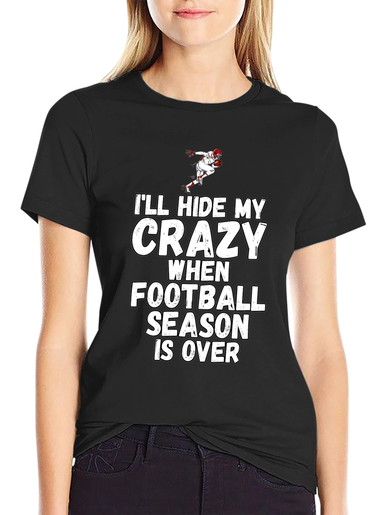 Crazy Football Season Over T-Shirt