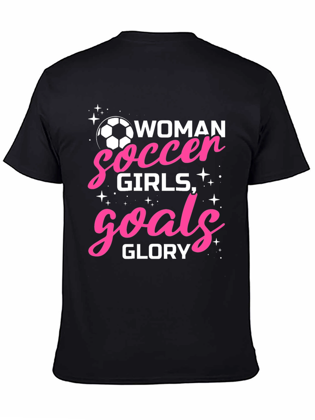 Woman Soccer Girls Goals Glory T-Shirt