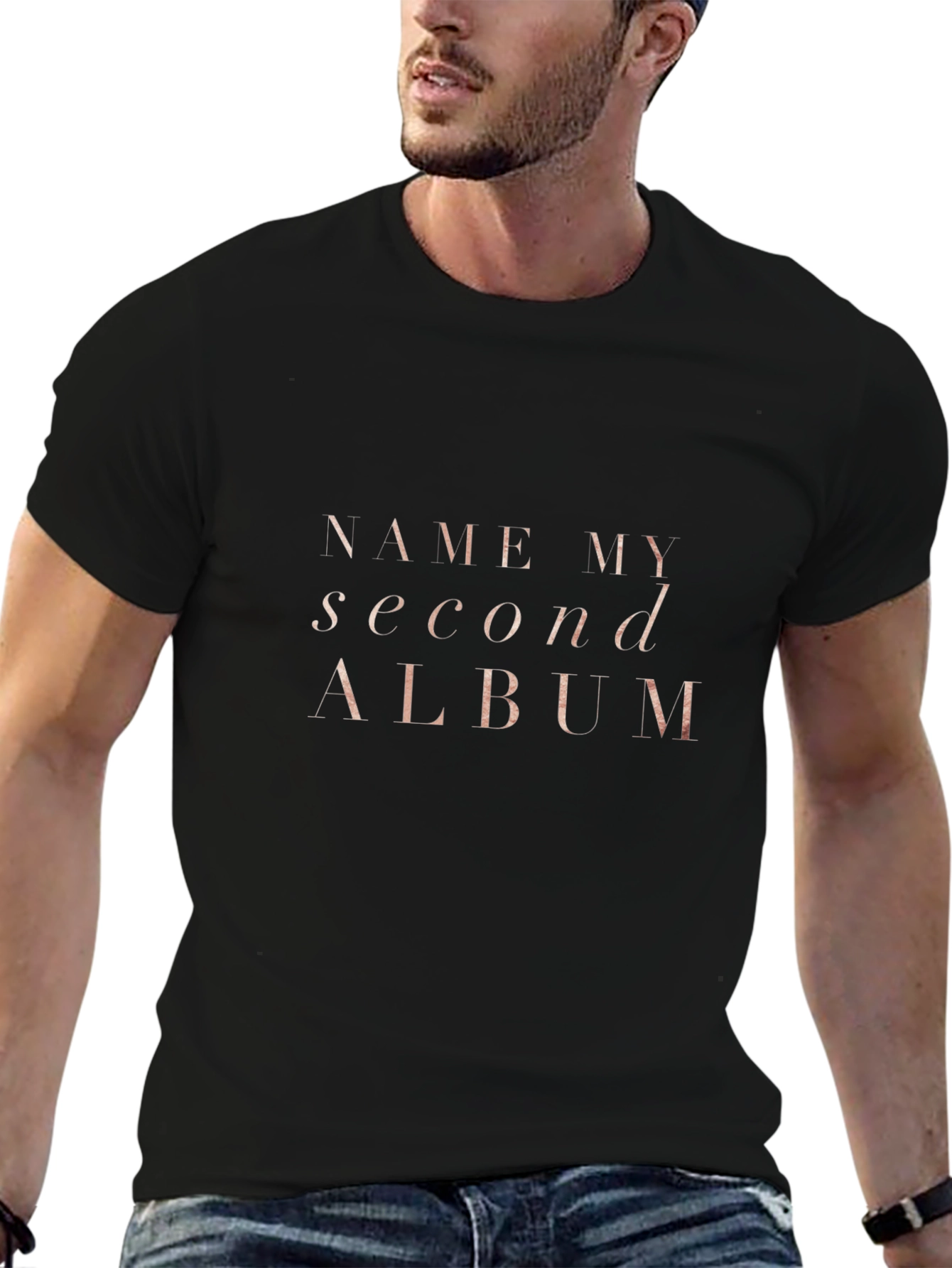Name My Second Album T-Shirt