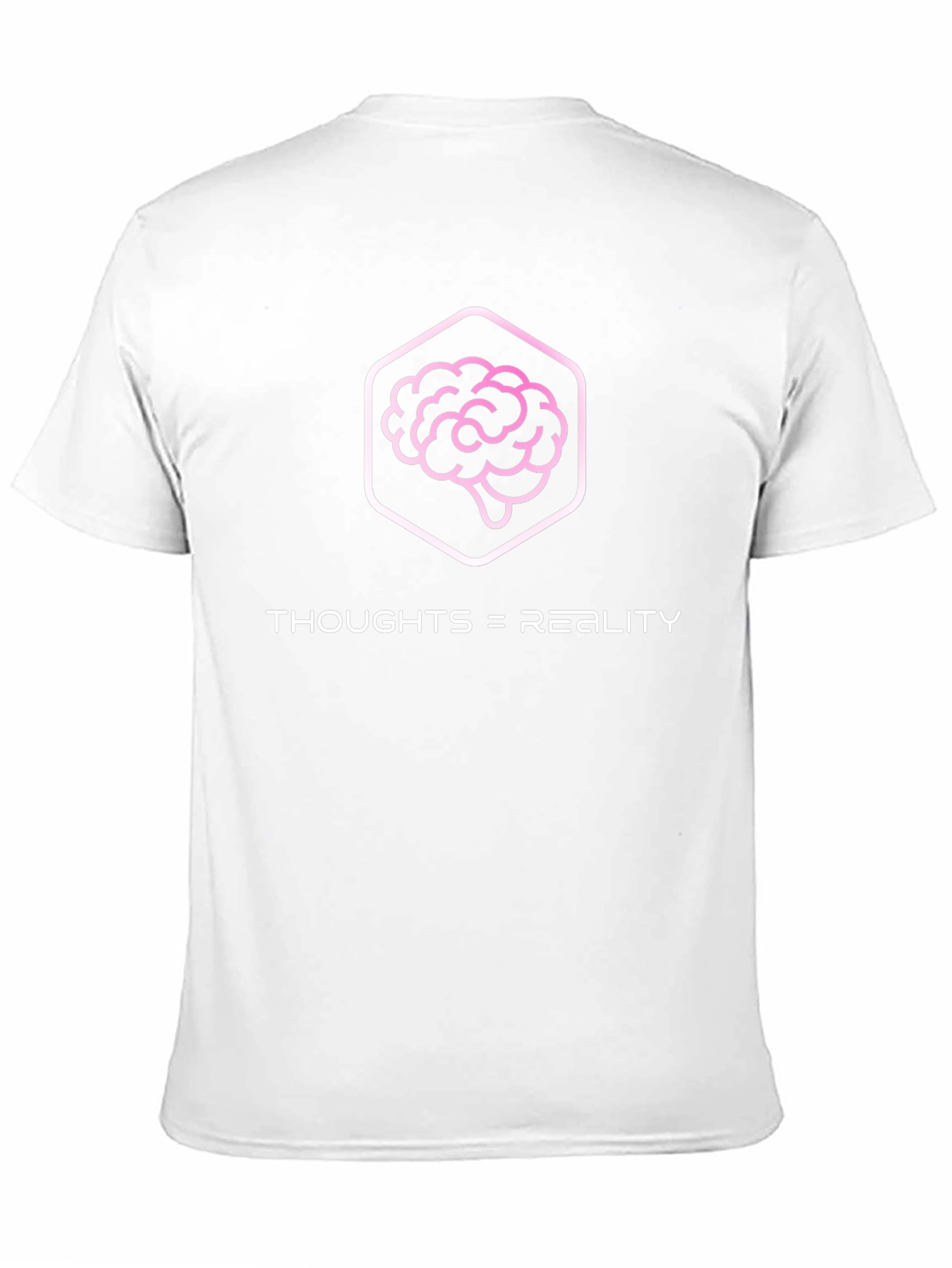 Thoughts = Reality Graphic Tee - Black