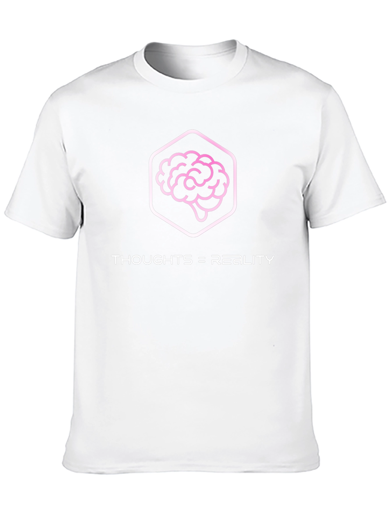Thoughts = Reality Graphic Tee - Black