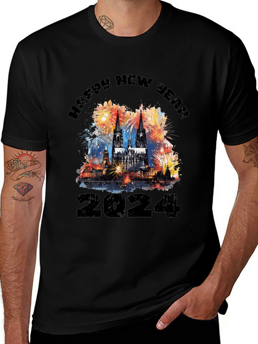 Happy New Year 2024 T-Shirt