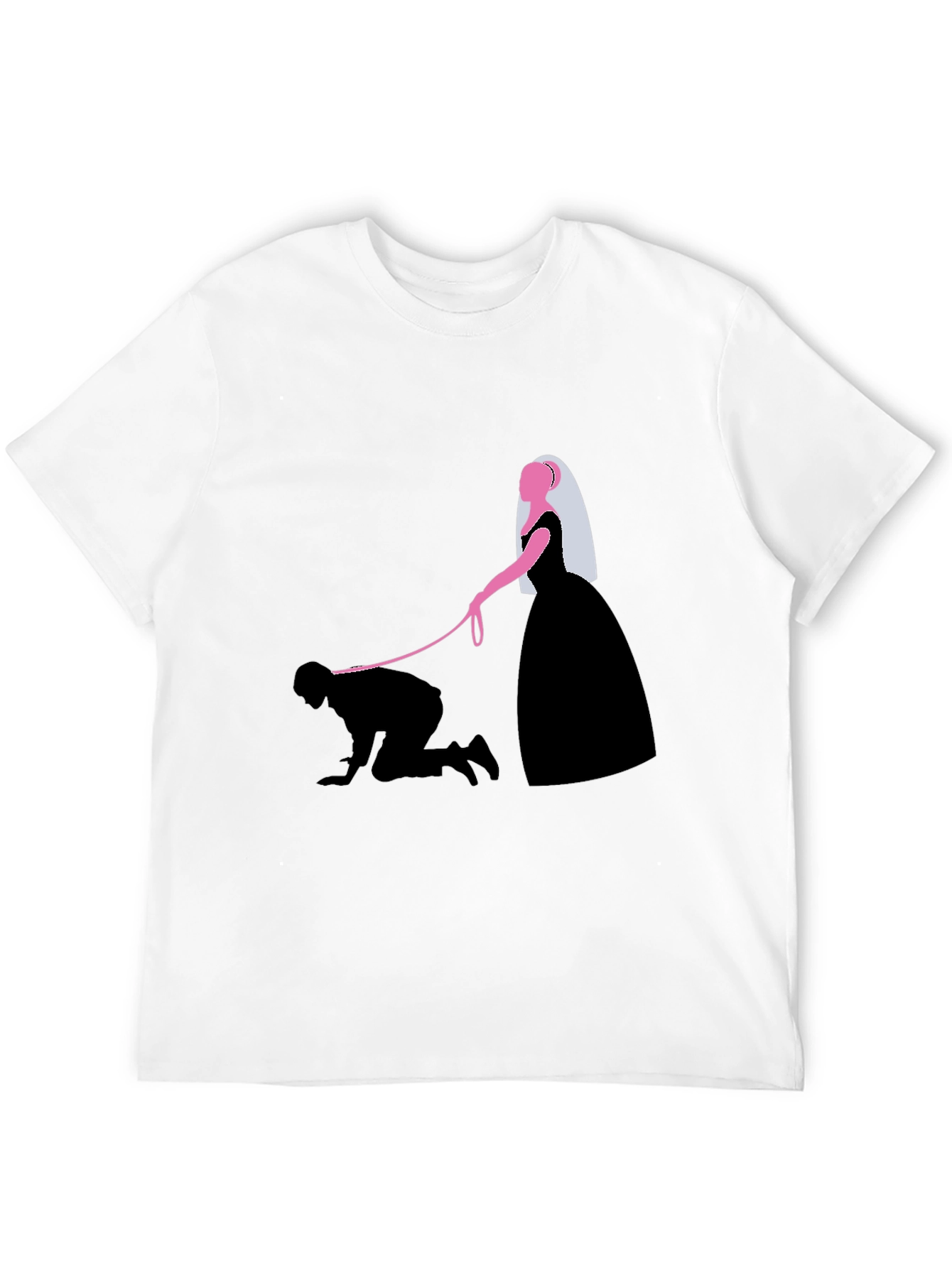 Bride & Groom T-Shirt: Humorous Wedding Graphic Tee