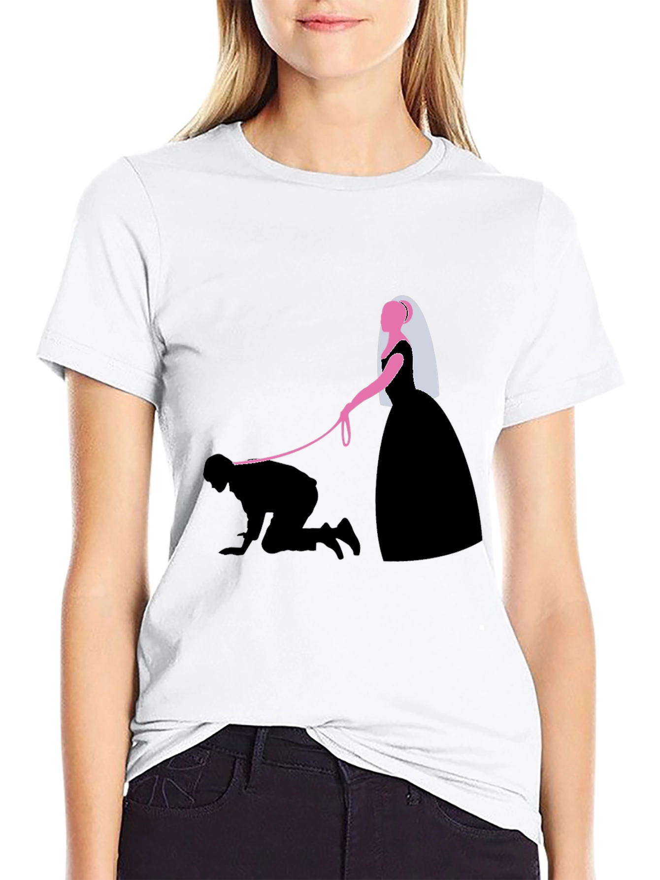 Bride & Groom T-Shirt: Humorous Wedding Graphic Tee