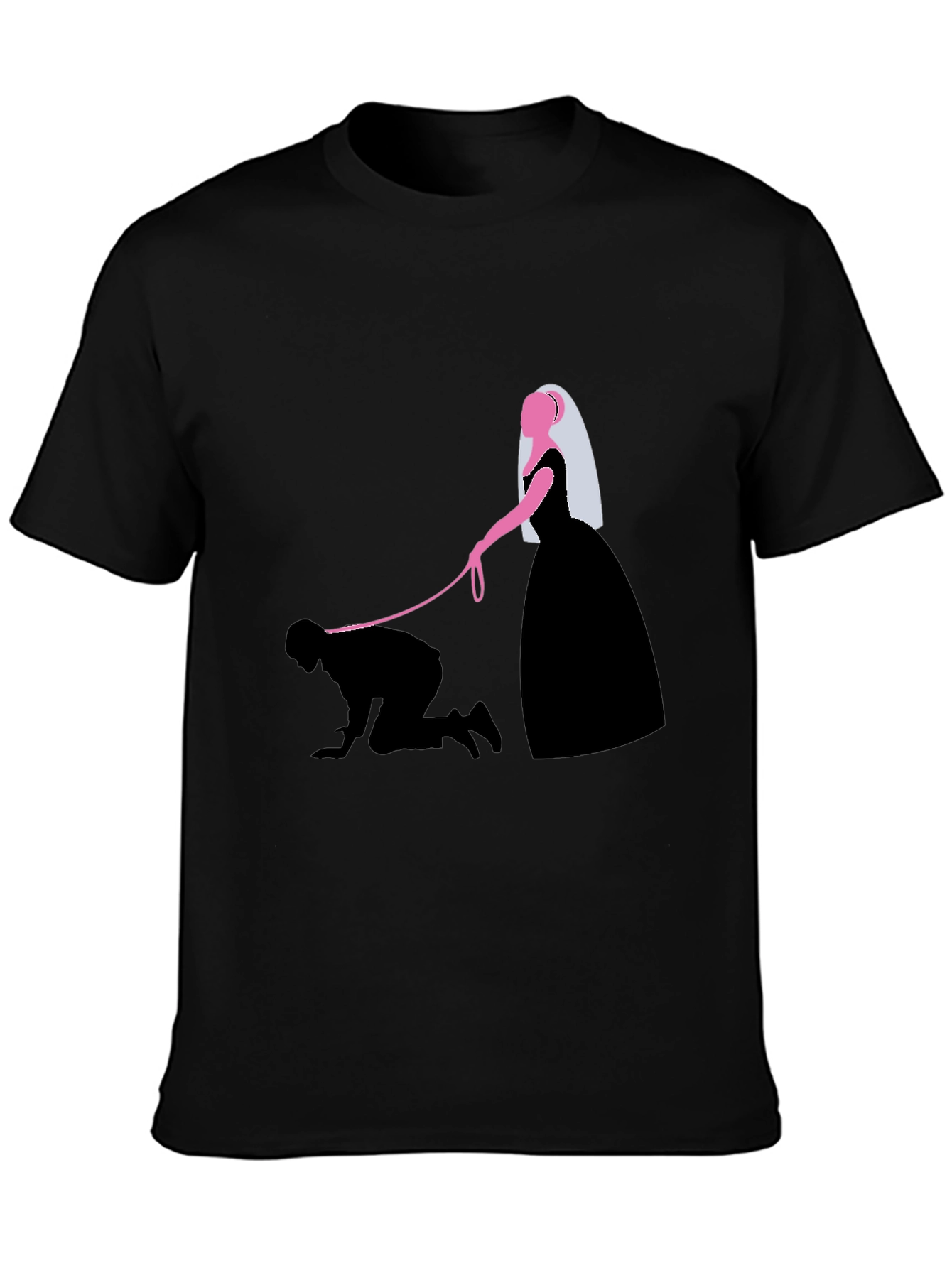Bride & Groom T-Shirt: Humorous Wedding Graphic Tee