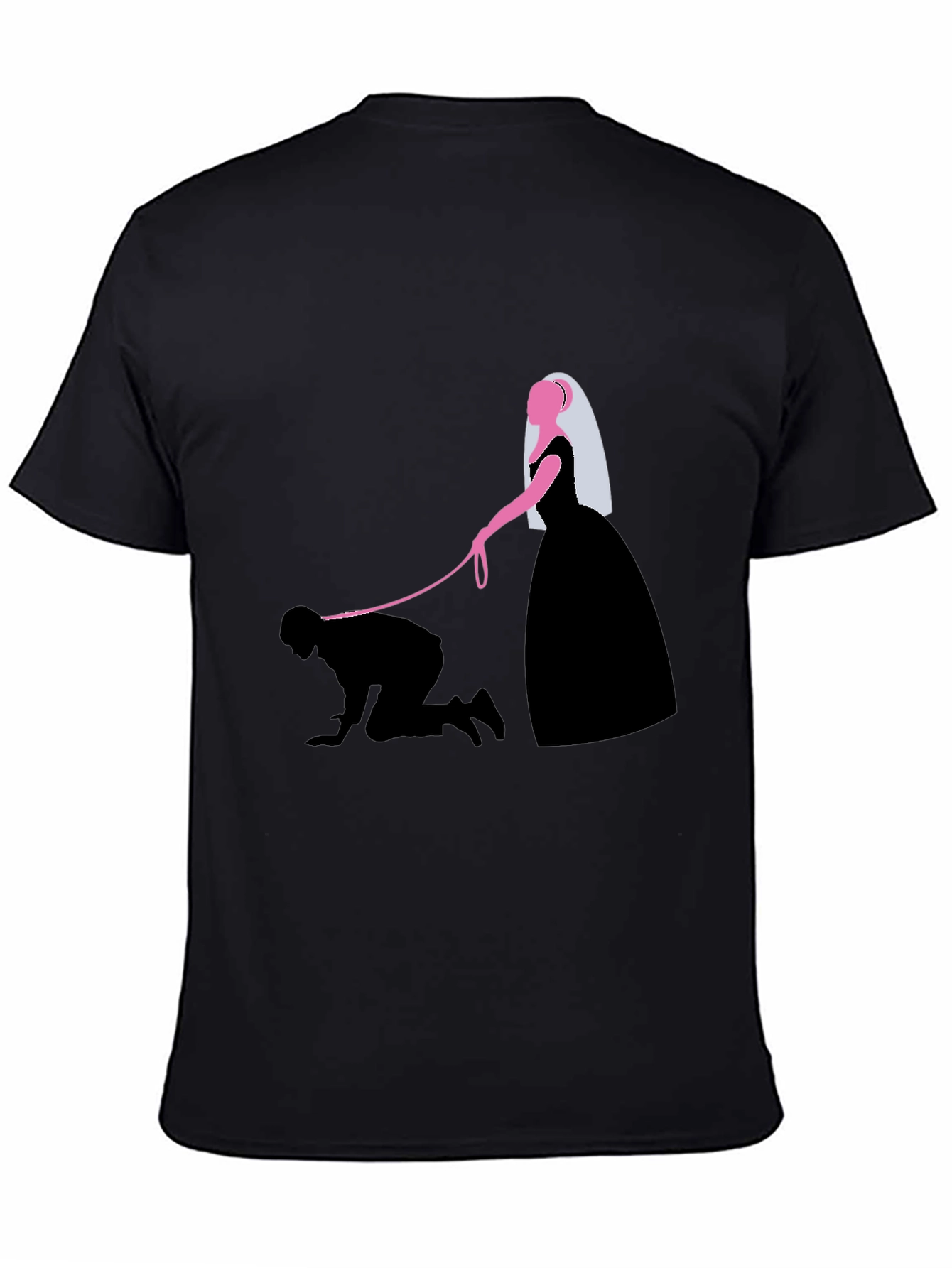 Bride & Groom T-Shirt: Humorous Wedding Graphic Tee