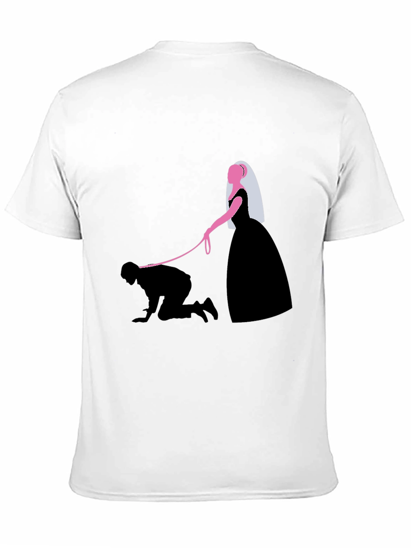 Bride & Groom T-Shirt: Humorous Wedding Graphic Tee