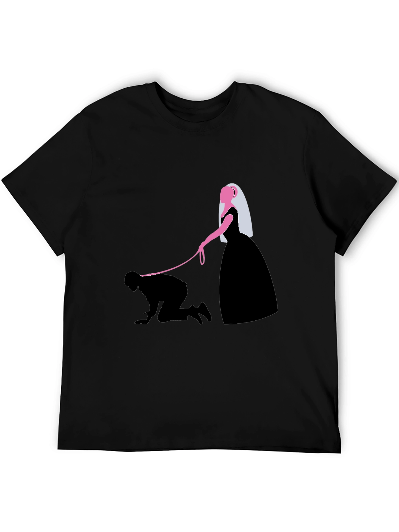 Bride & Groom T-Shirt: Humorous Wedding Graphic Tee