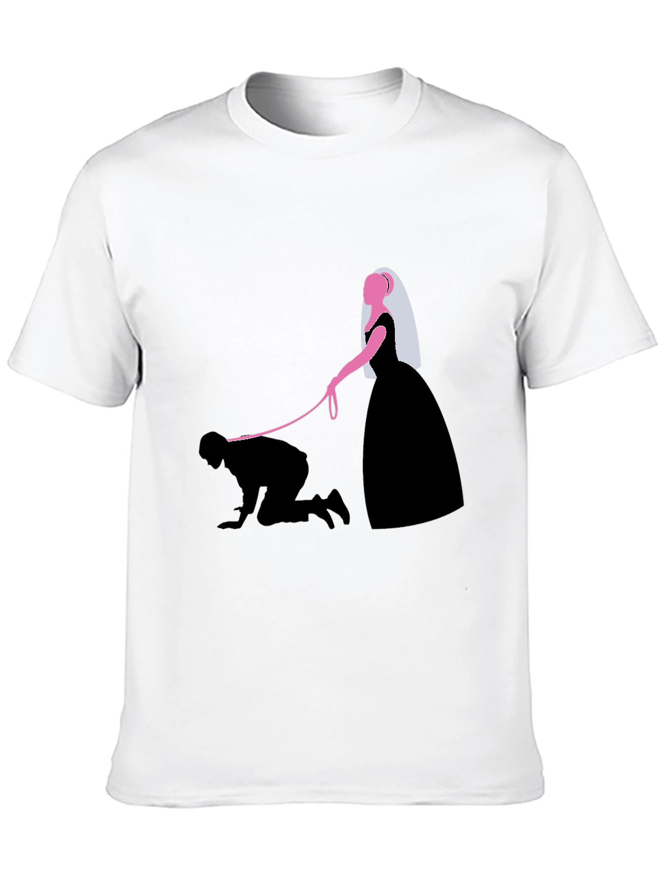 Bride & Groom T-Shirt: Humorous Wedding Graphic Tee