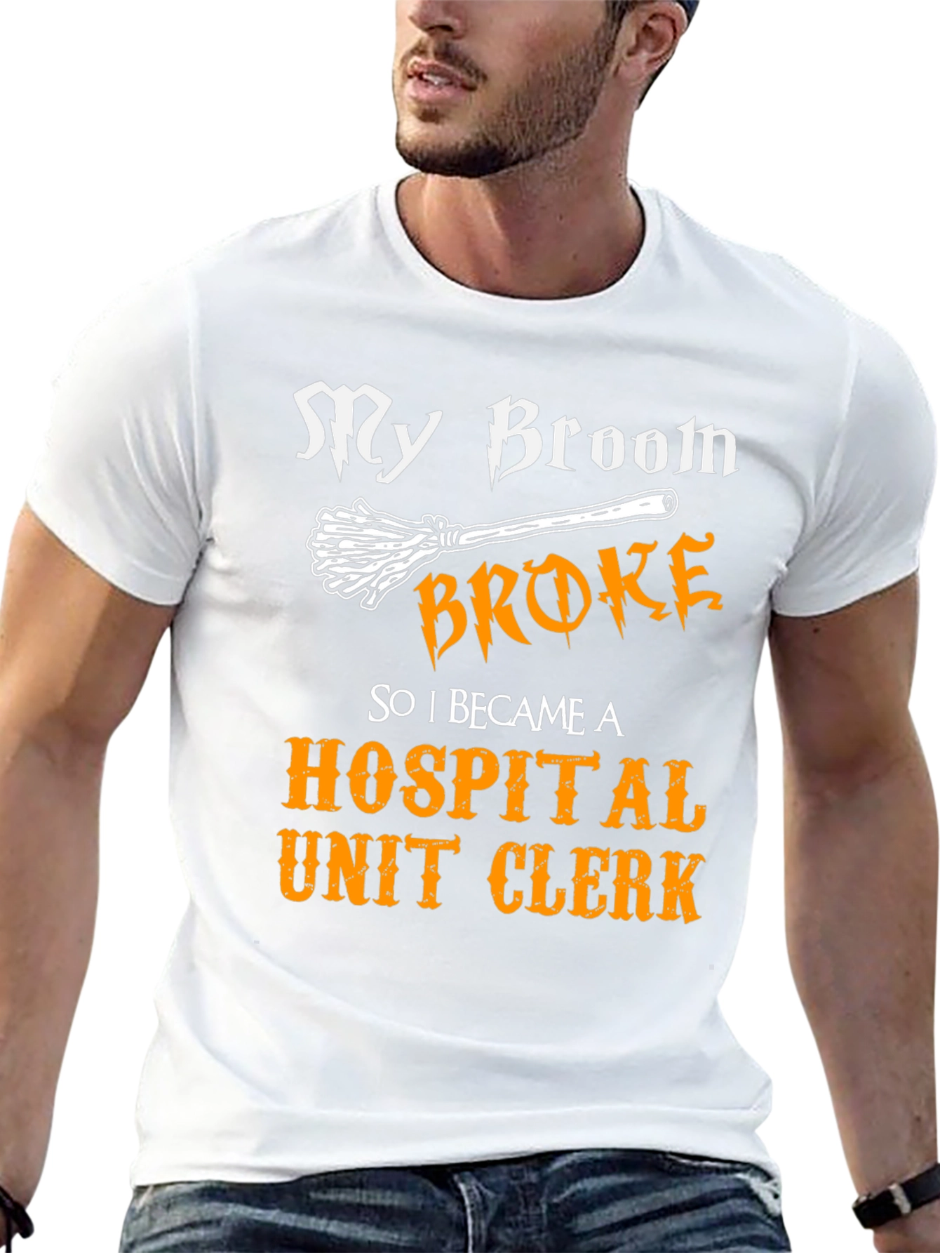 Funny Hospital Unit Clerk T-Shirt