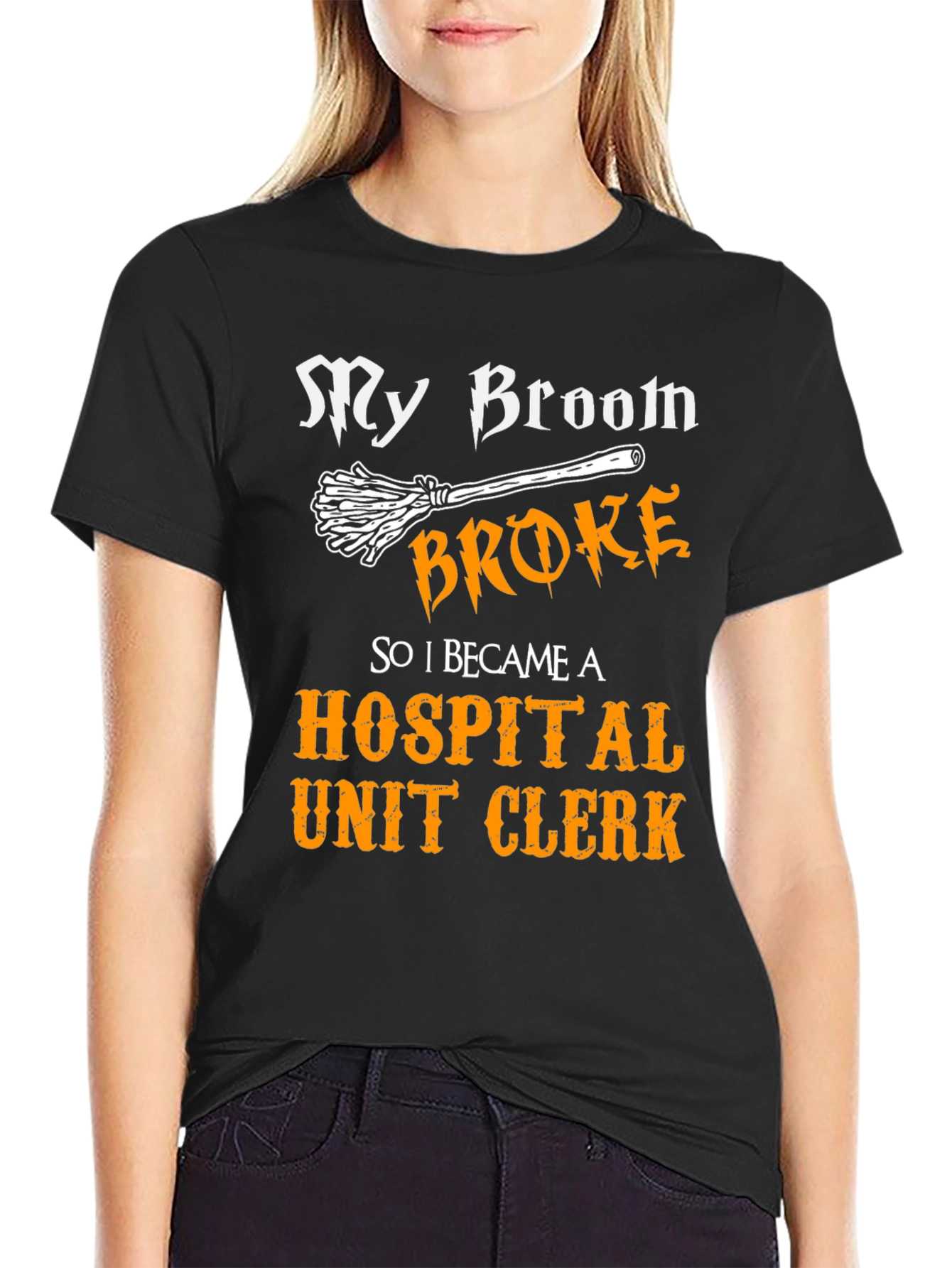 Funny Hospital Unit Clerk T-Shirt