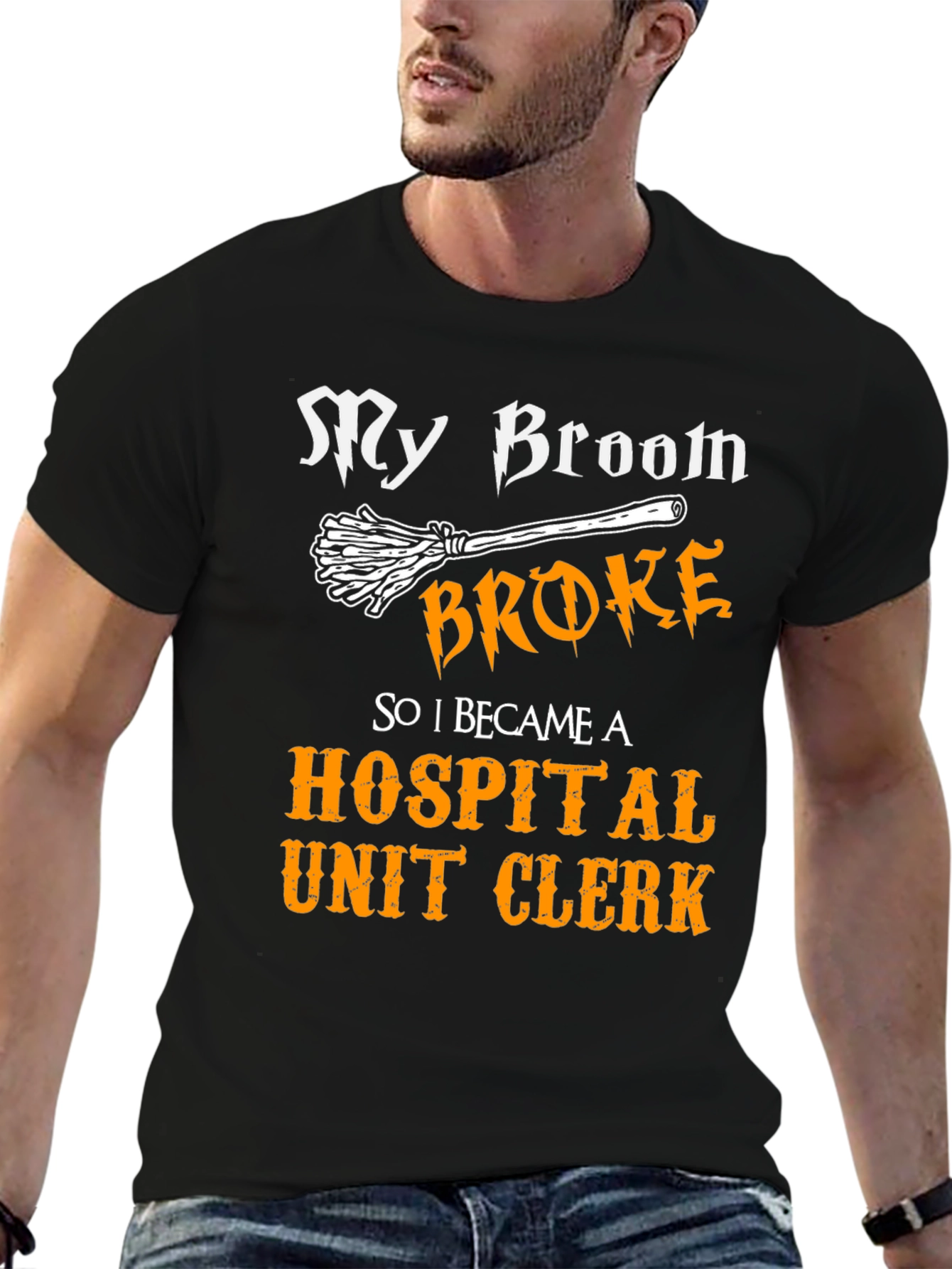 Funny Hospital Unit Clerk T-Shirt